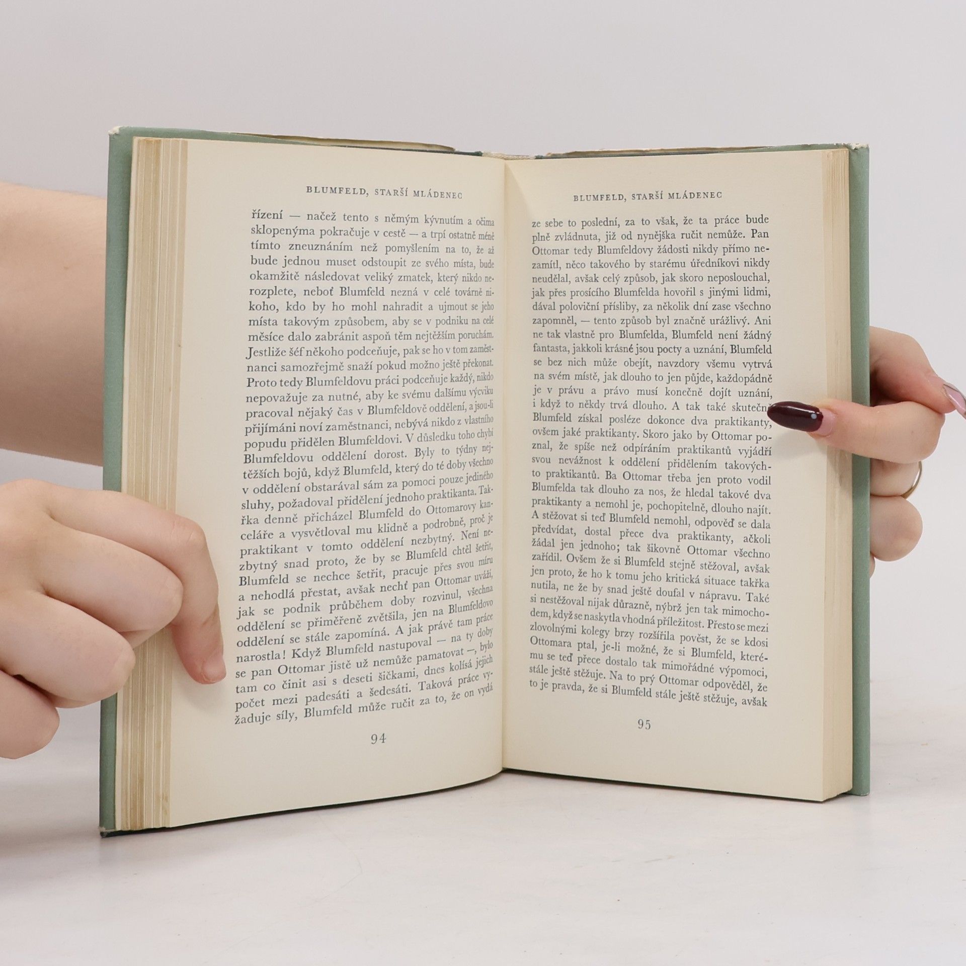 Franz Kafka Popis jednoho zápasu