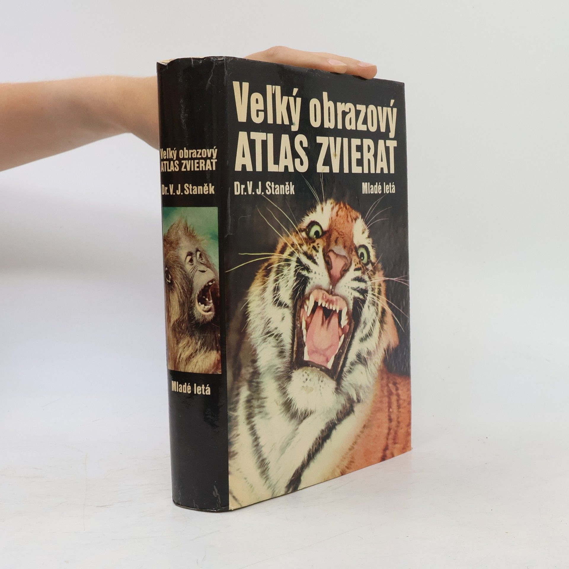 Václav Jan Staněk Veľký obrazový atlas zvierat