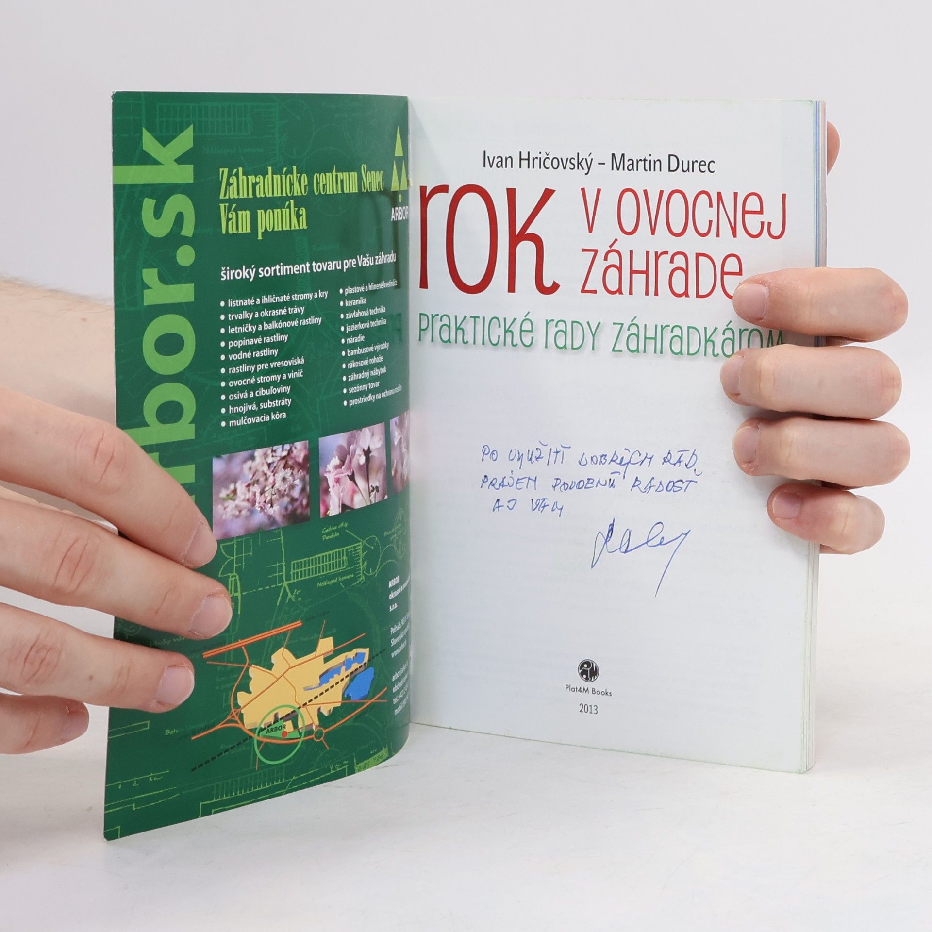 Ivan Hričovský Rok v ovocnej záhrade