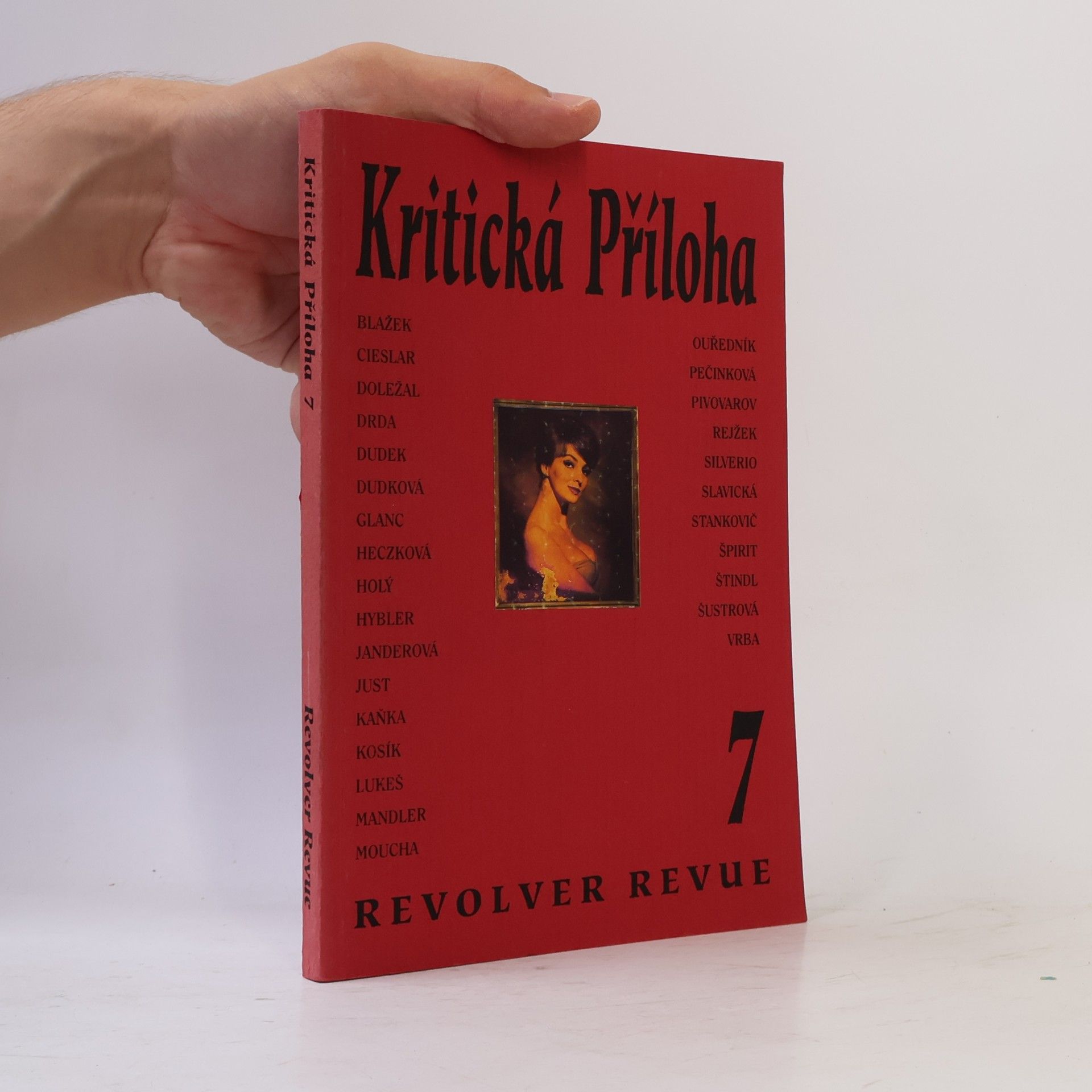 Autorenkollektiv Kritická Příloha 7. Revolver revue