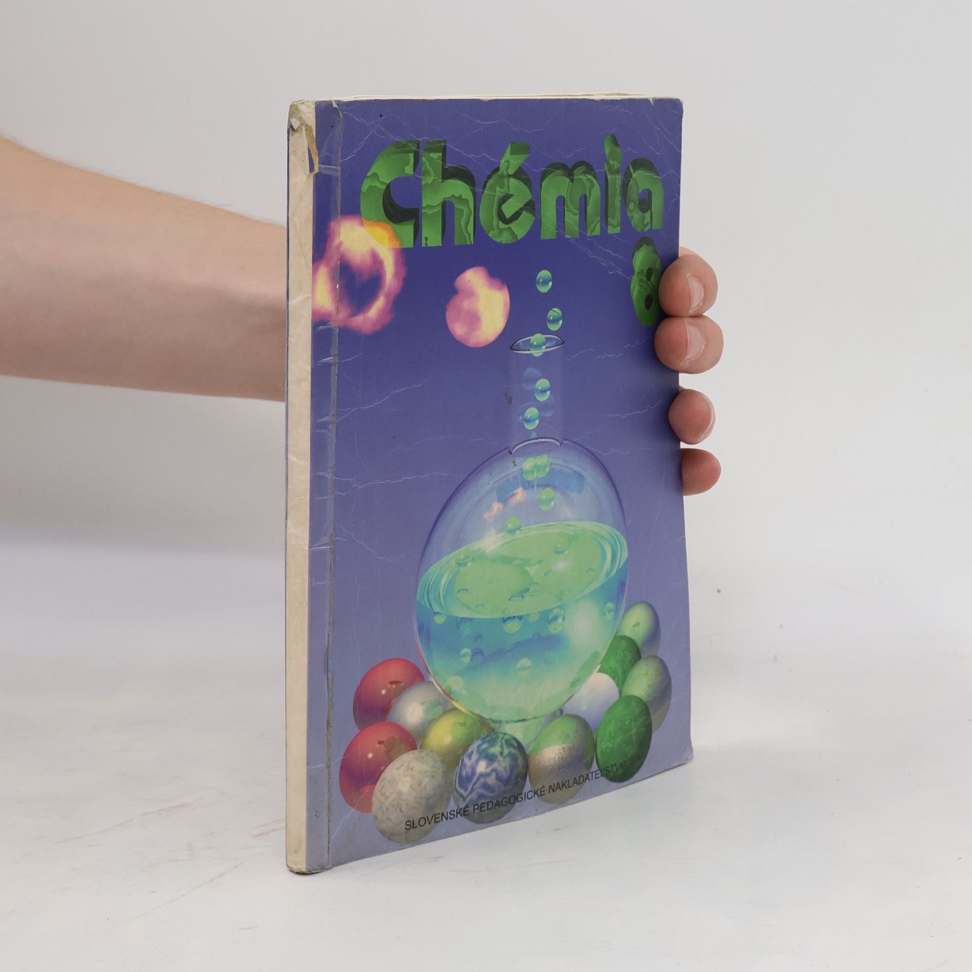 Kolektív autorov Chémia 8