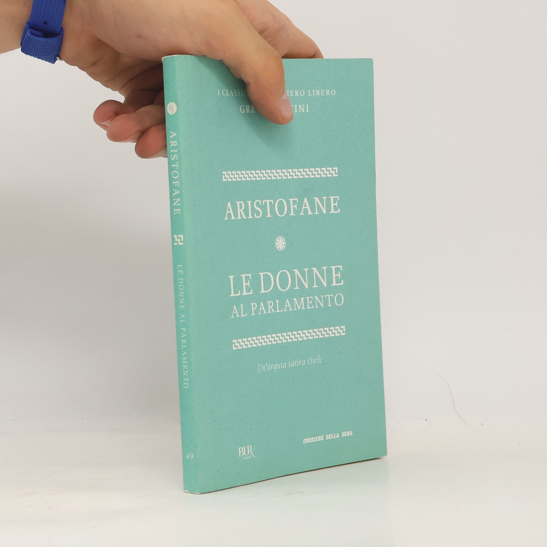 Aristofane Le donne al parlamento