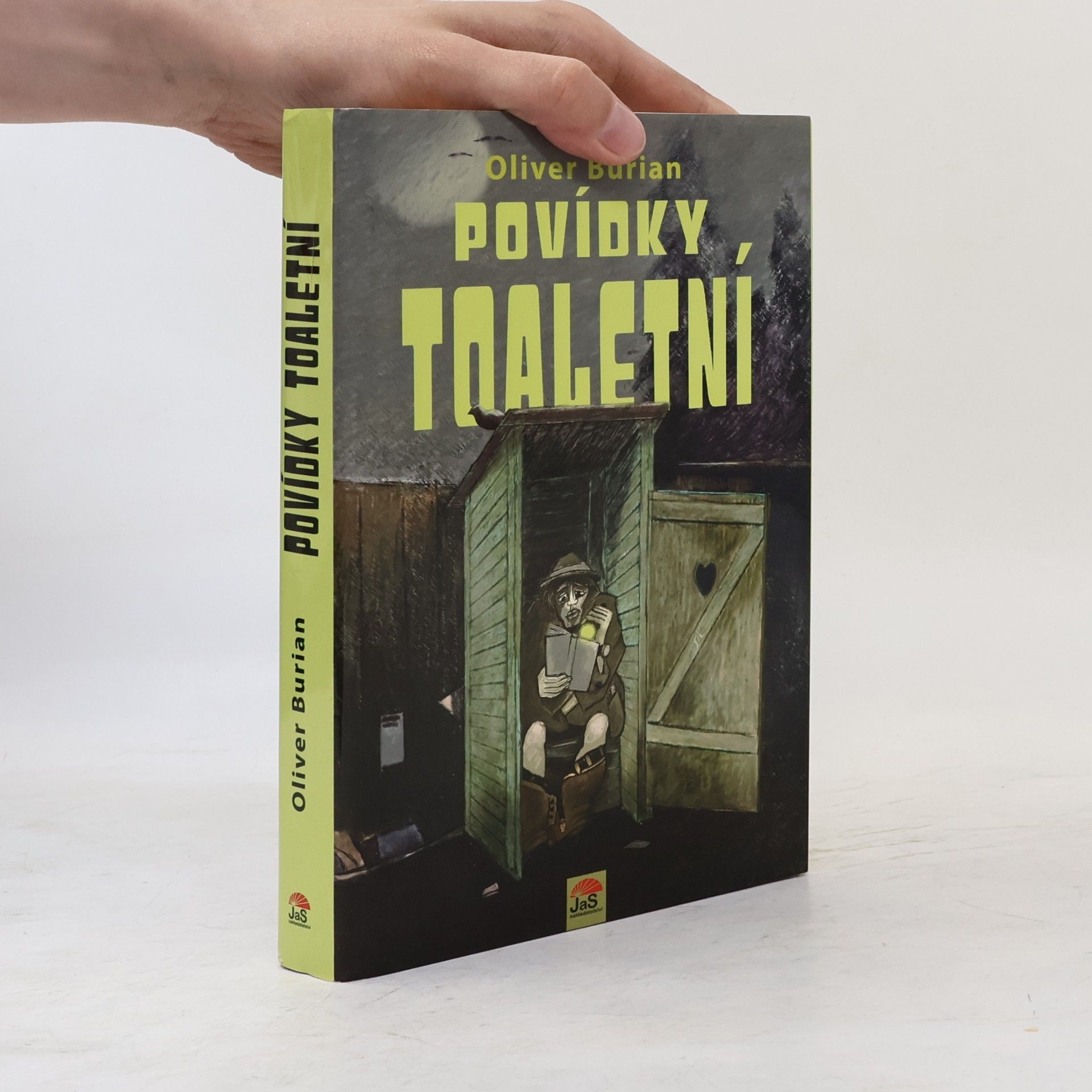 Oliver Burian Povídky toaletní