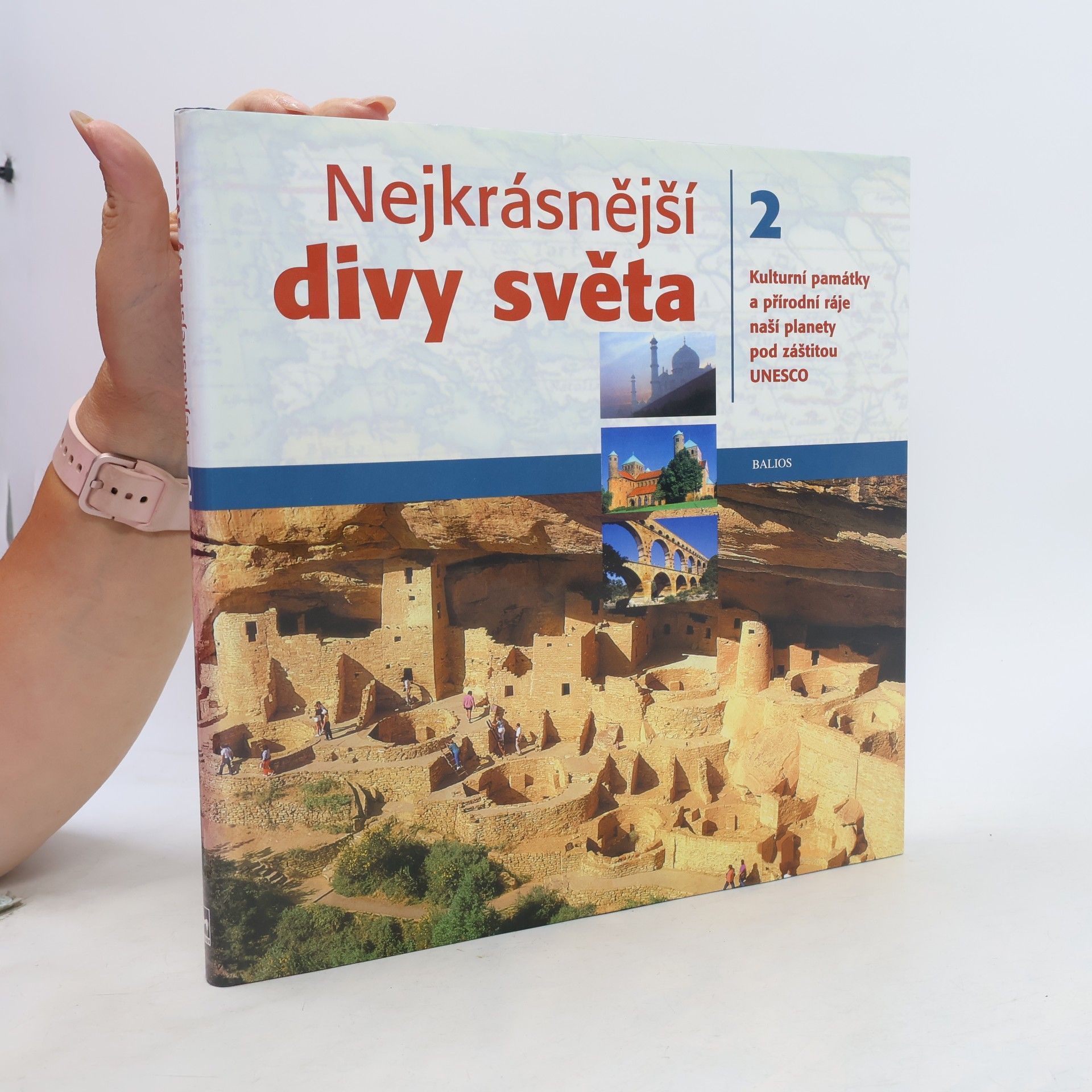 Various authors Nejkrásnější divy světa 2. díl