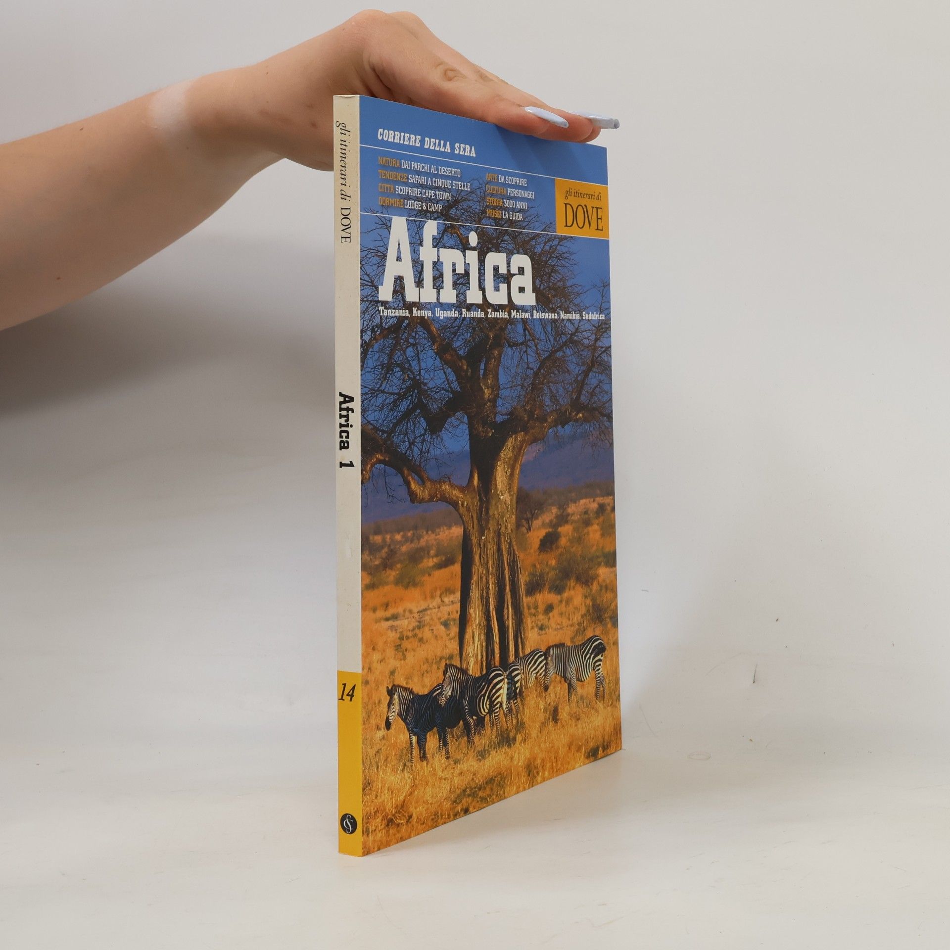 Kolektiv autorů Gli itinerari di DOVE 14. Africa 1