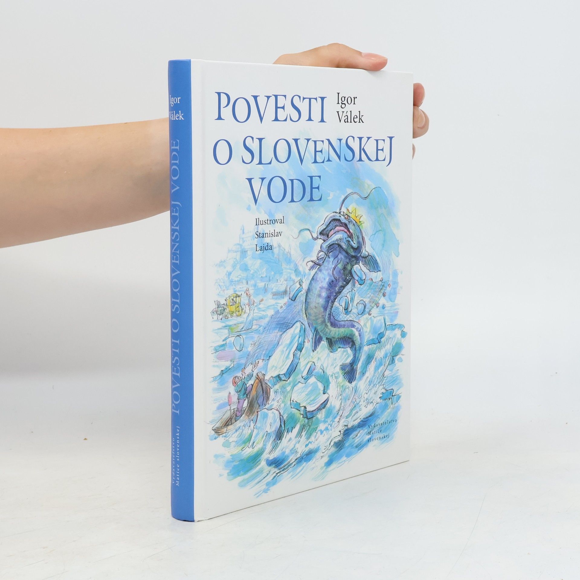 Igor Válek Povesti o slovenskej vode
