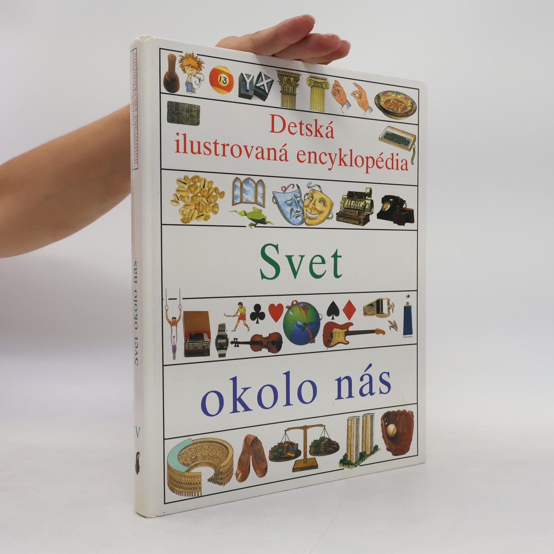 Vlasta Hesounová Dětská ilustrovaná encyklopedie II. Živý svět