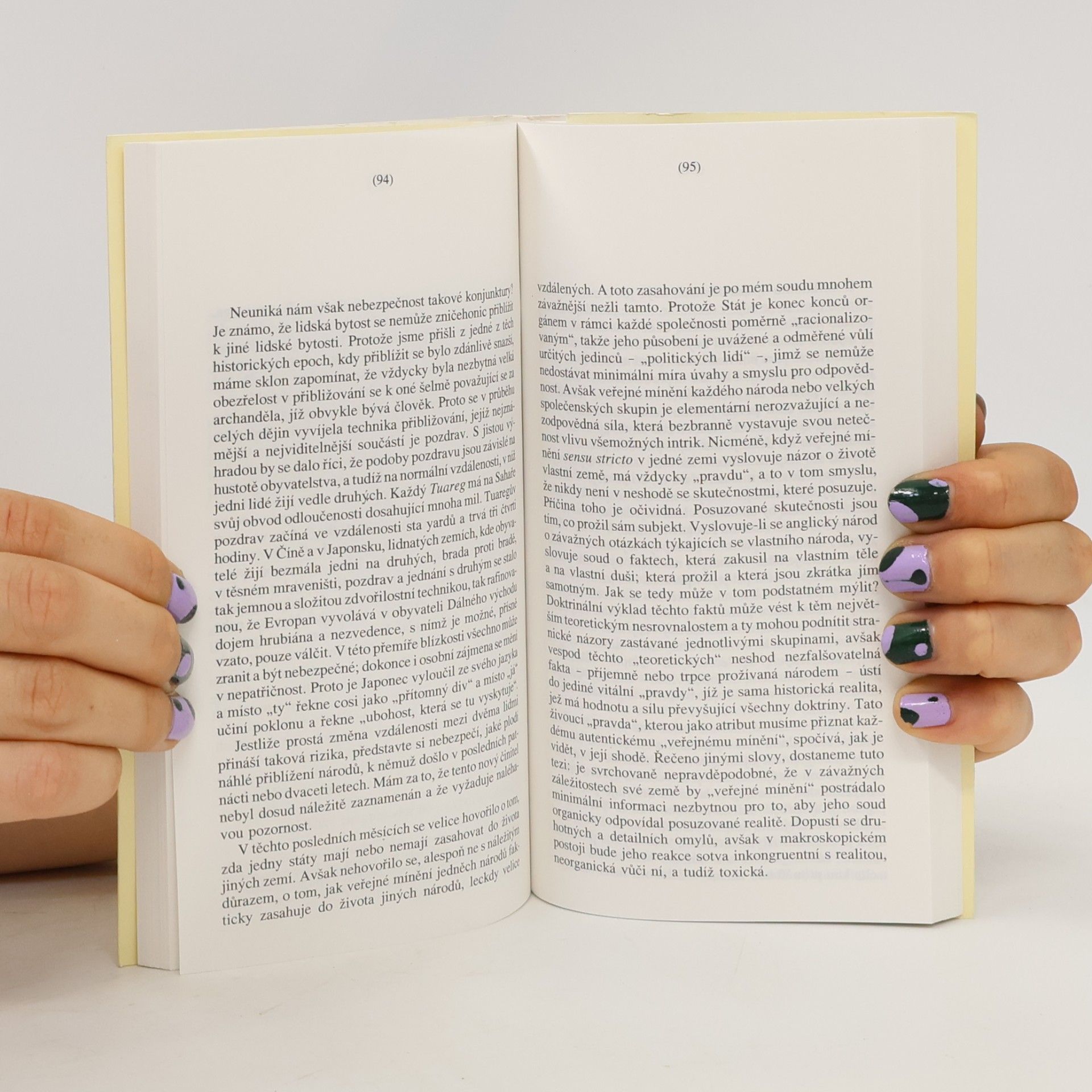 José Ortega y. Gasset Evropa a idea Národa