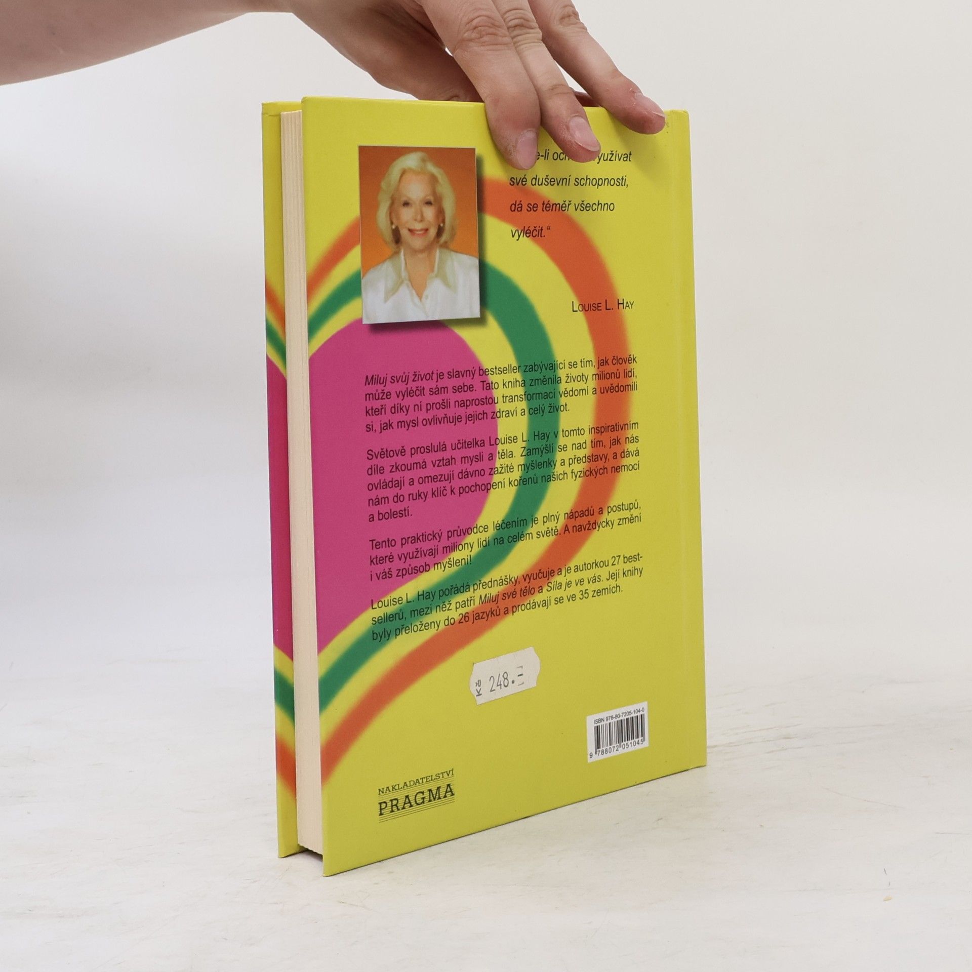Louise Lynn Hay Miluj svůj život