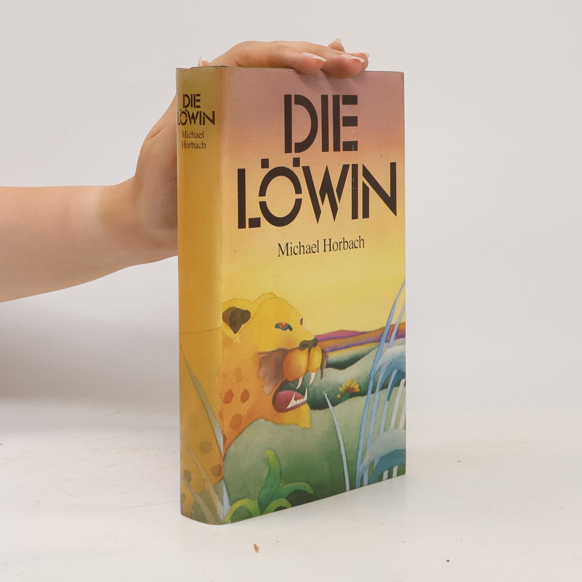 Michael Horbach Die Löwin