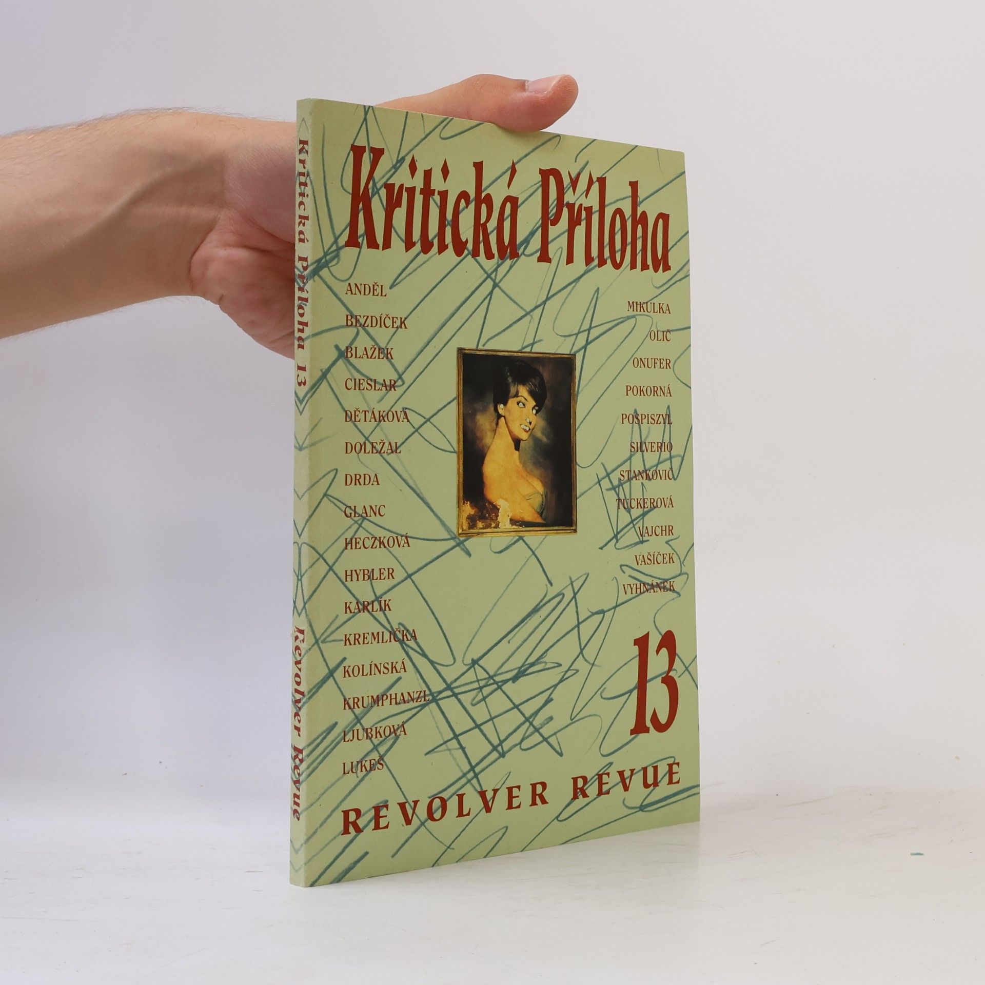 Autorenkollektiv Kritická příloha 13. Revolver revue