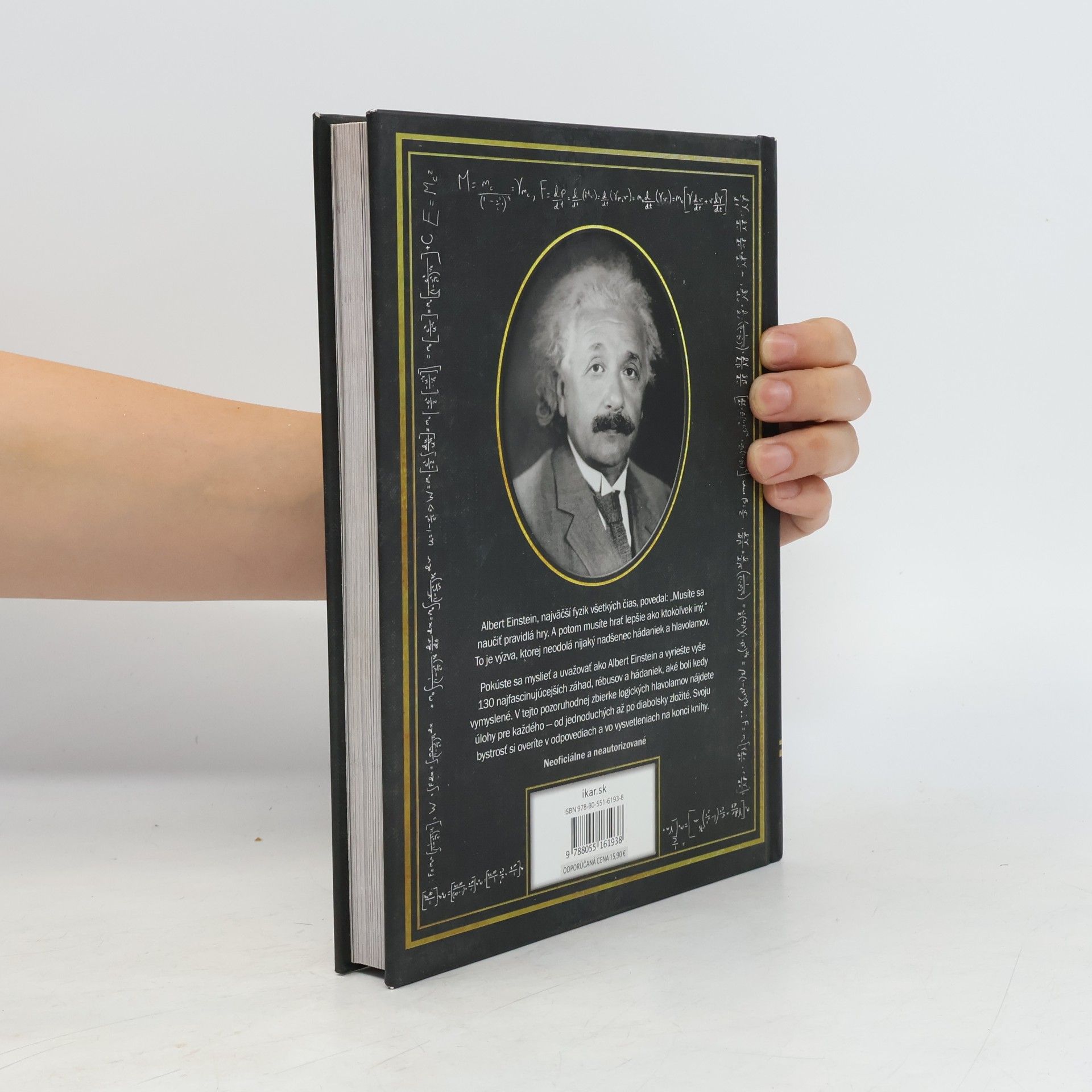 Tim Dedopulos Albert Einstein Záhady a rébusy