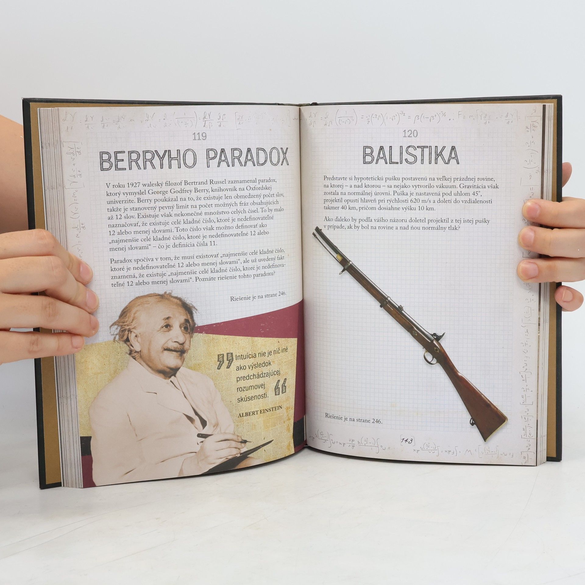 Tim Dedopulos Albert Einstein Záhady a rébusy