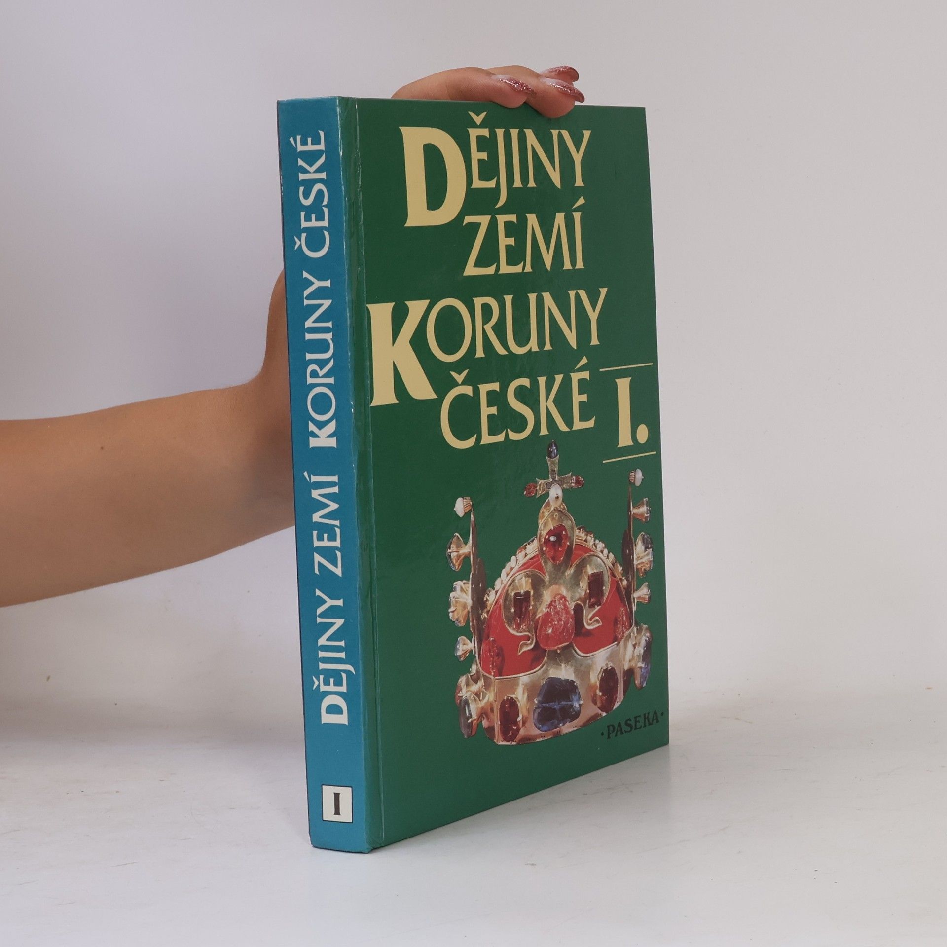 Petr Čornej Dějiny zemí Koruny české I.