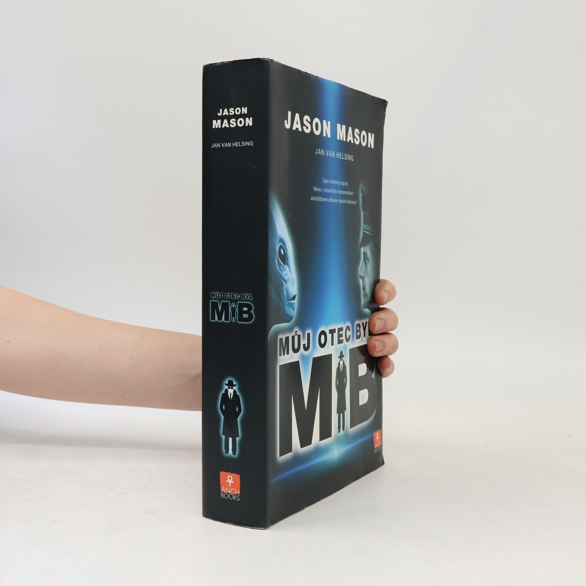 Jason Mason Můj otec byl MIB