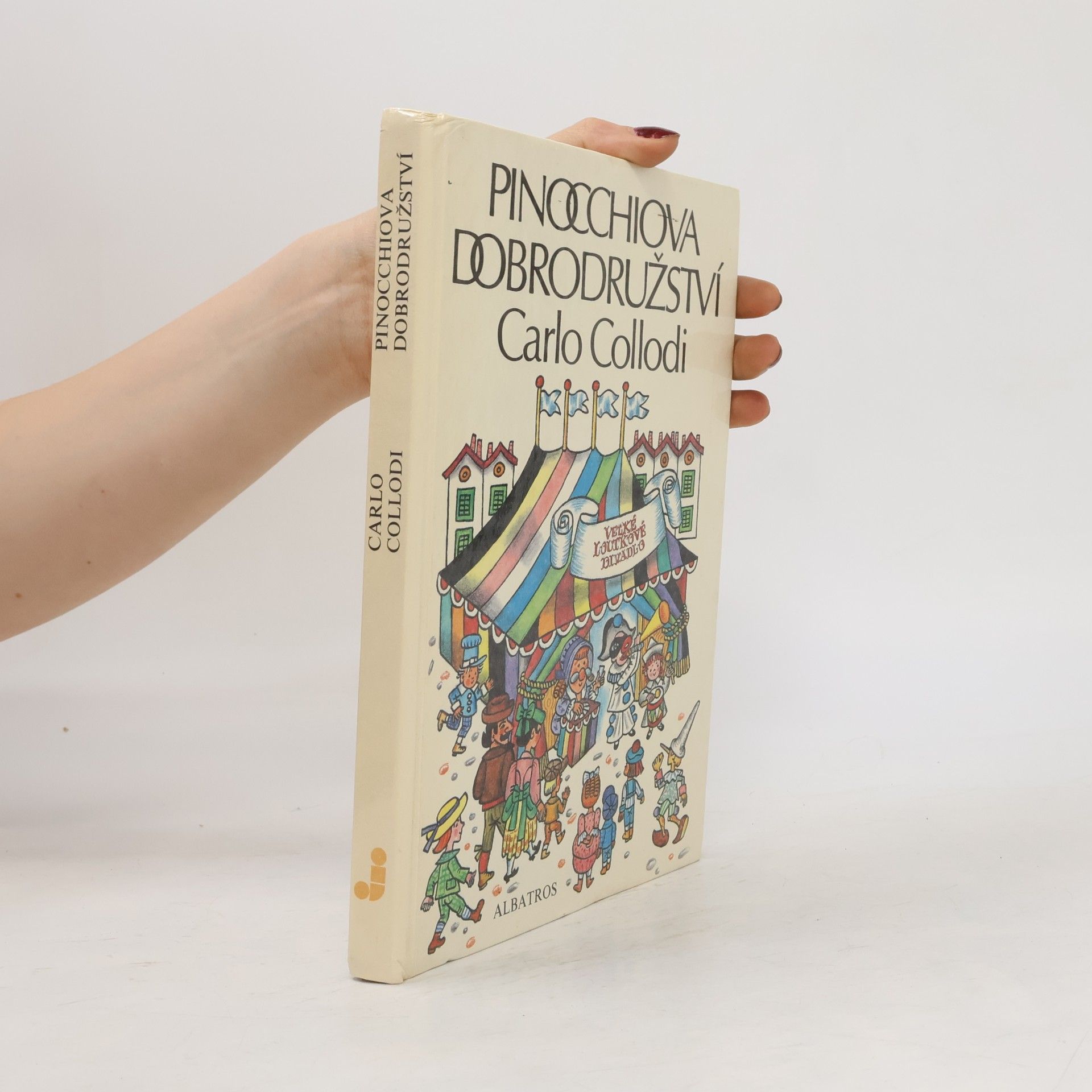 Carlo Collodi Pinocchiova dobrodružství