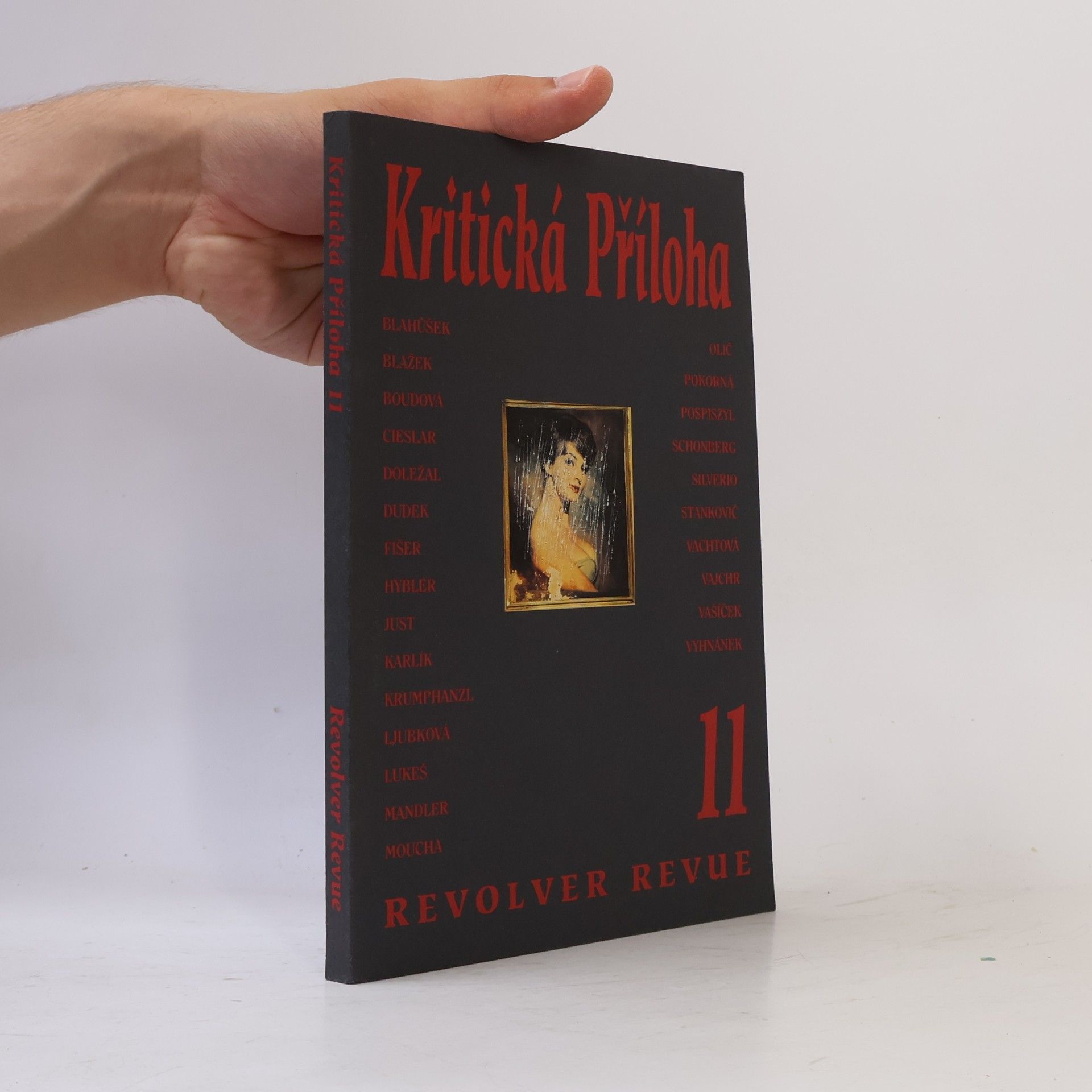 Autorenkollektiv Kritická Příloha 11., Revolver revue