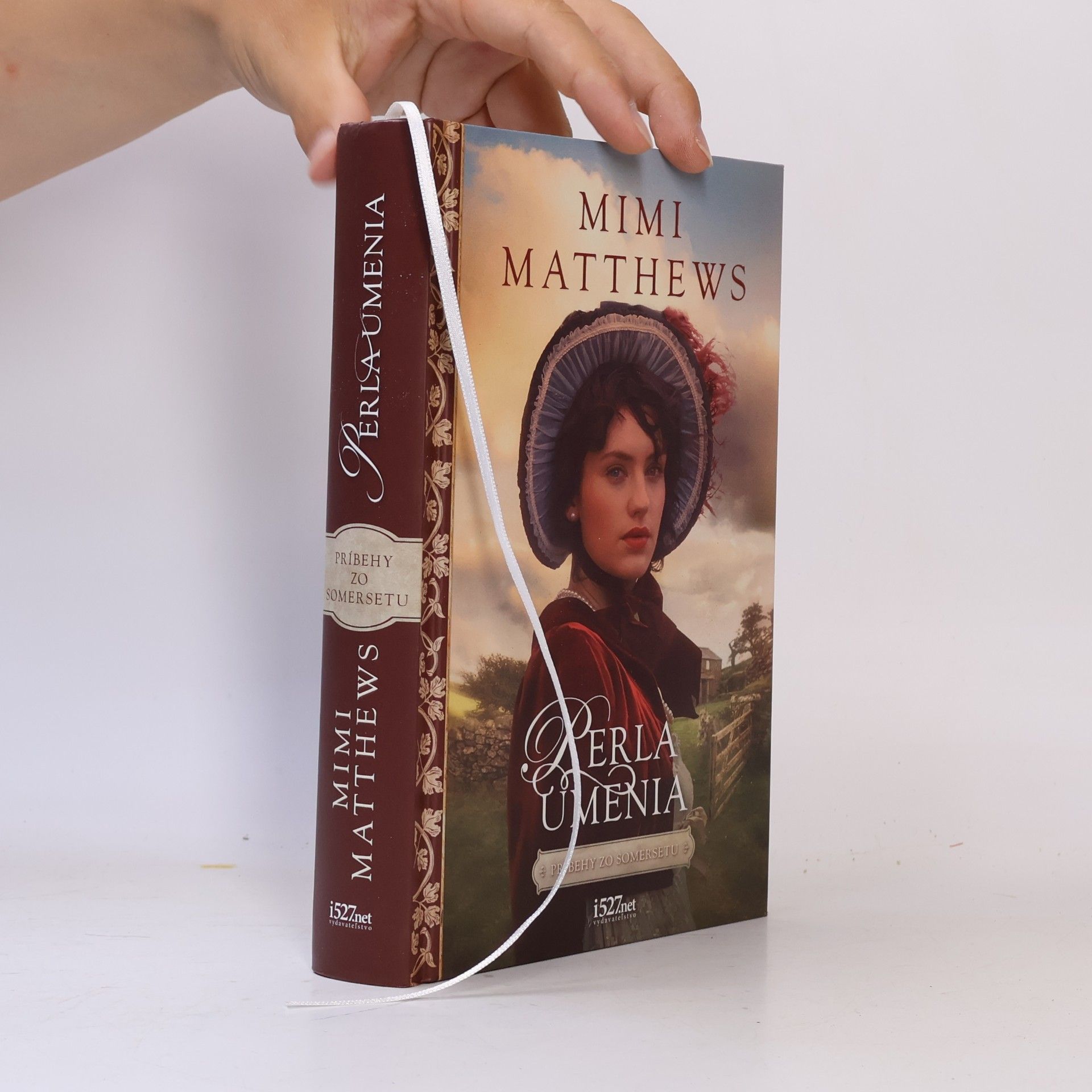 Mimi Matthews Perla umenia