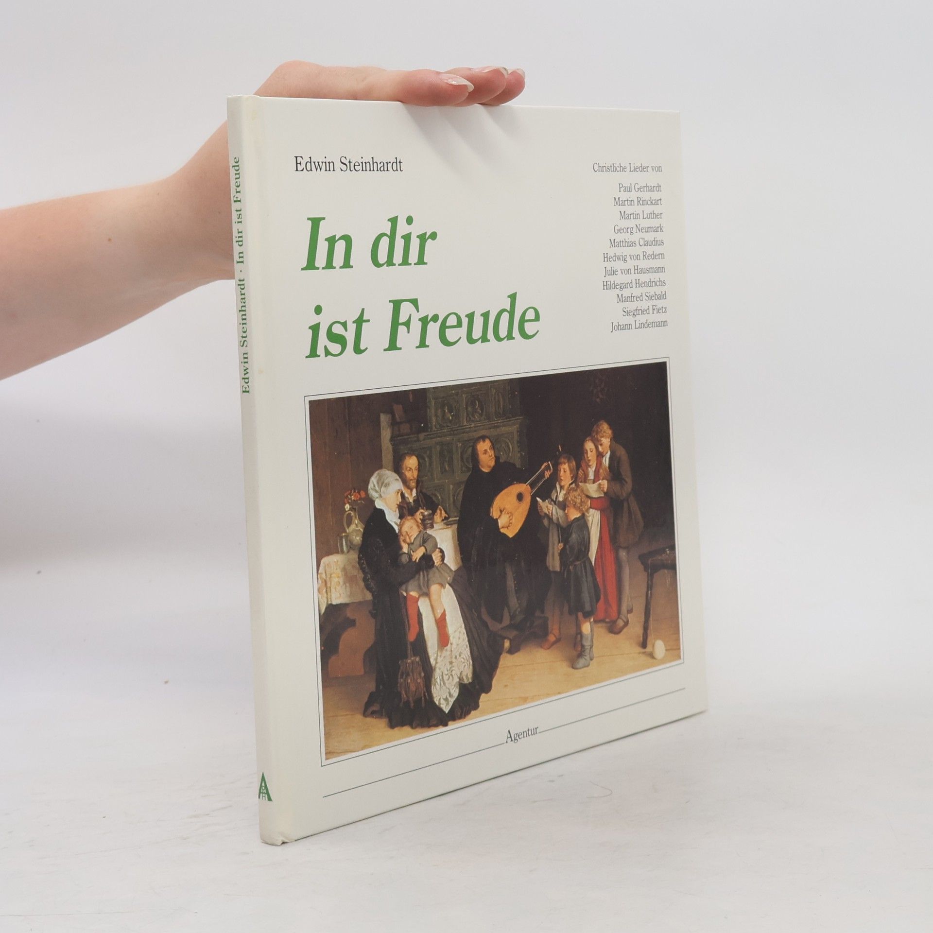 Edwin Steinhardt In dir ist Freude