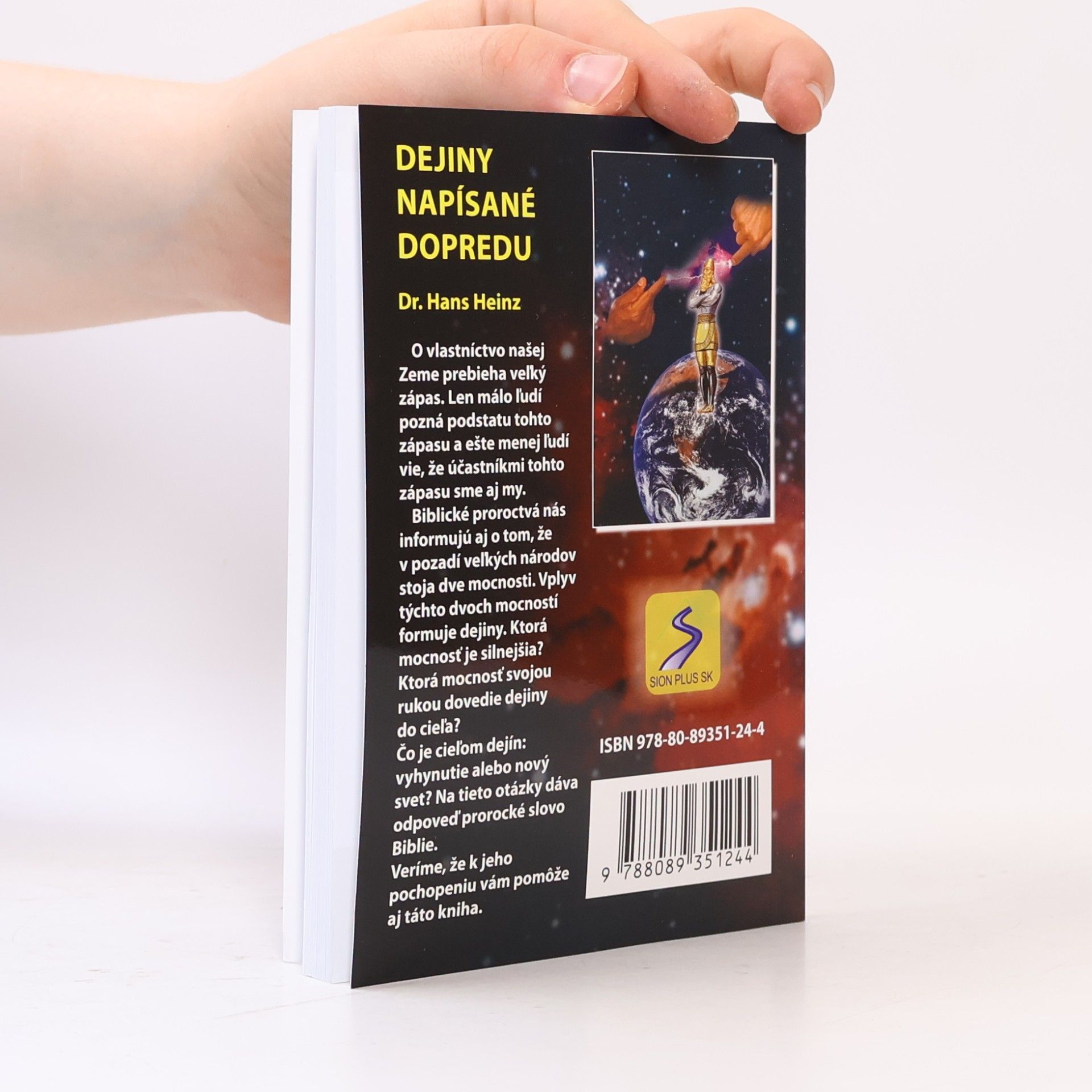 Heinz-Hans Topoll Dejiny napísané dopredu