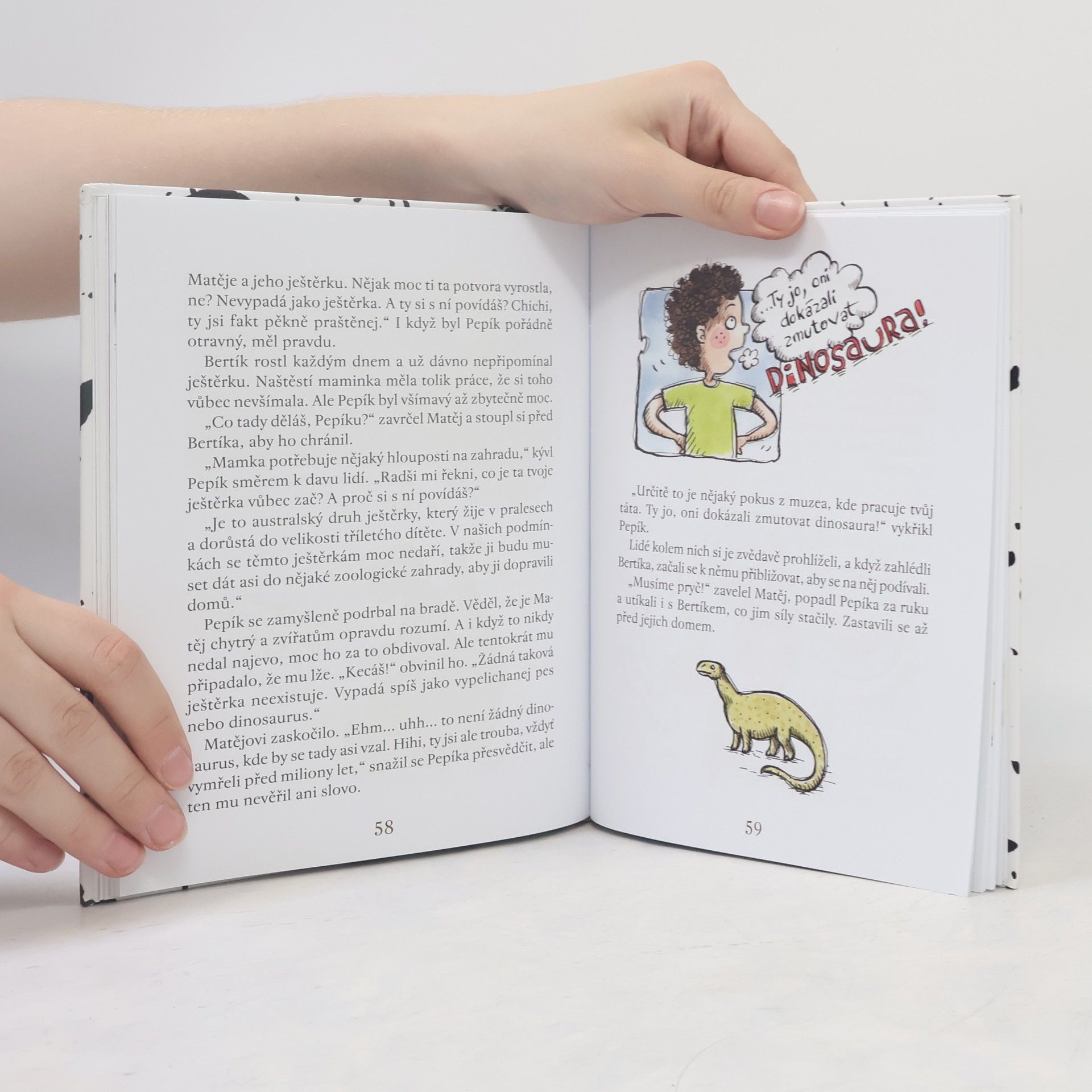 Petra Martišková Můj kamarád dinosaurus