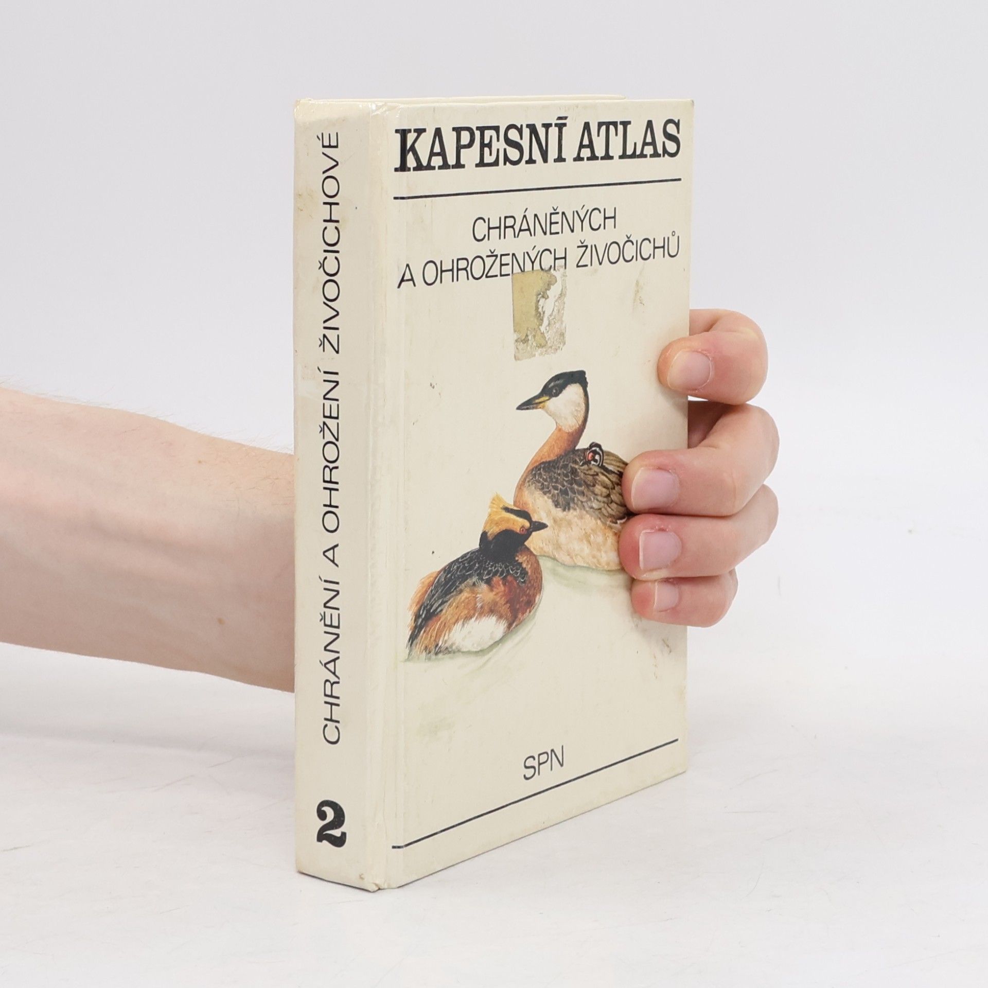 Pavel Pecina Kapesní atlas chráněných a ohrožených živočichů 2. díl
