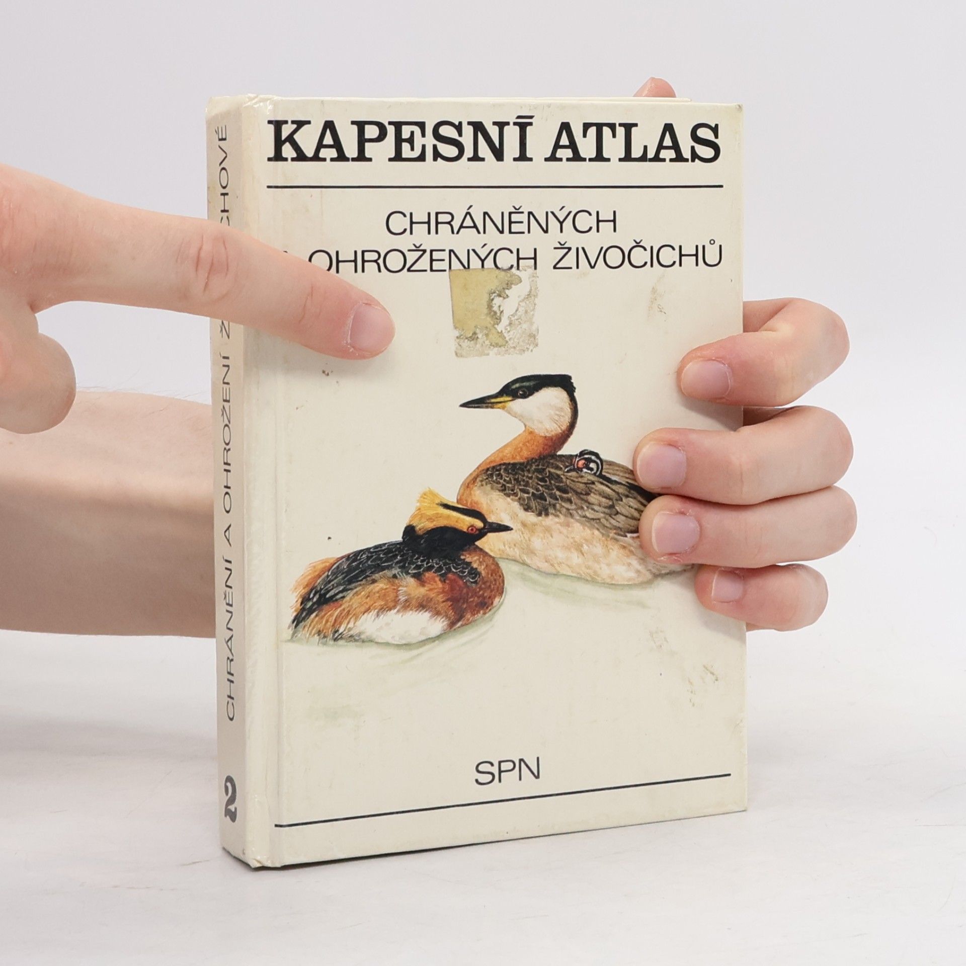Pavel Pecina Kapesní atlas chráněných a ohrožených živočichů 2. díl