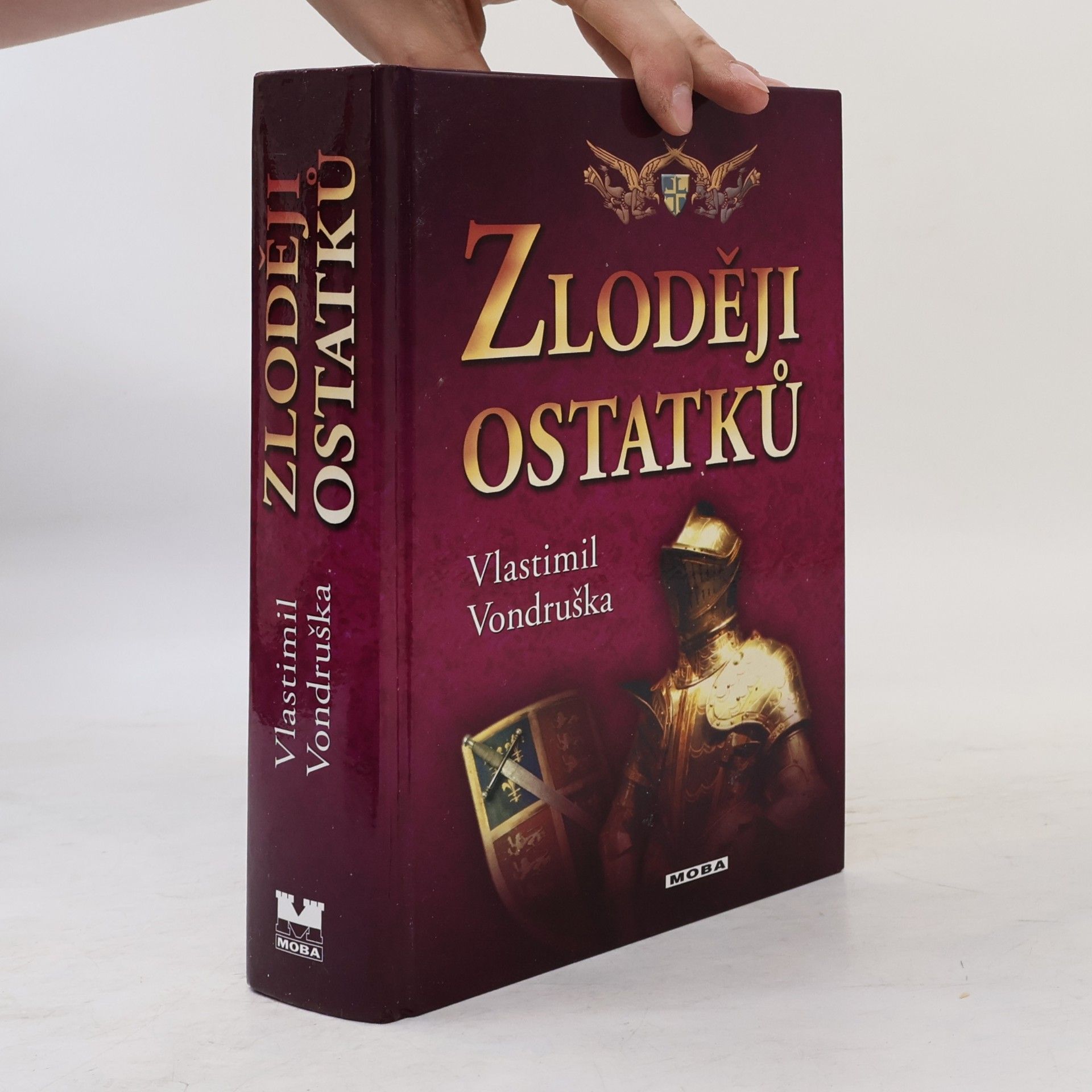 Vlastimil Vondruška Zloději ostatků