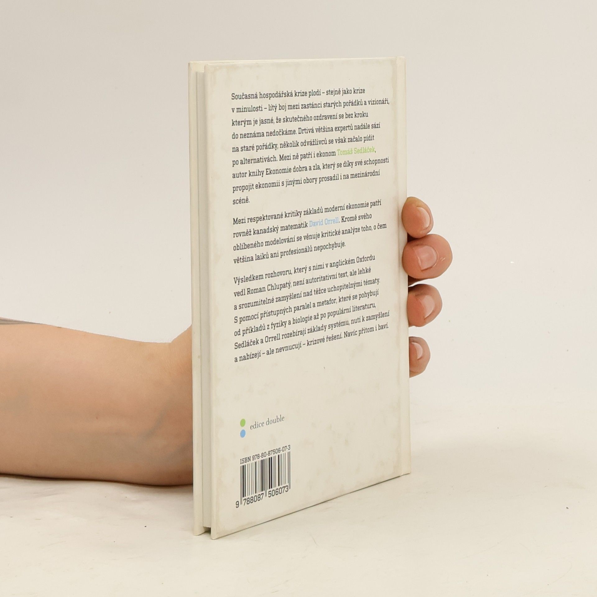 David Orrell Soumrak homo economicus