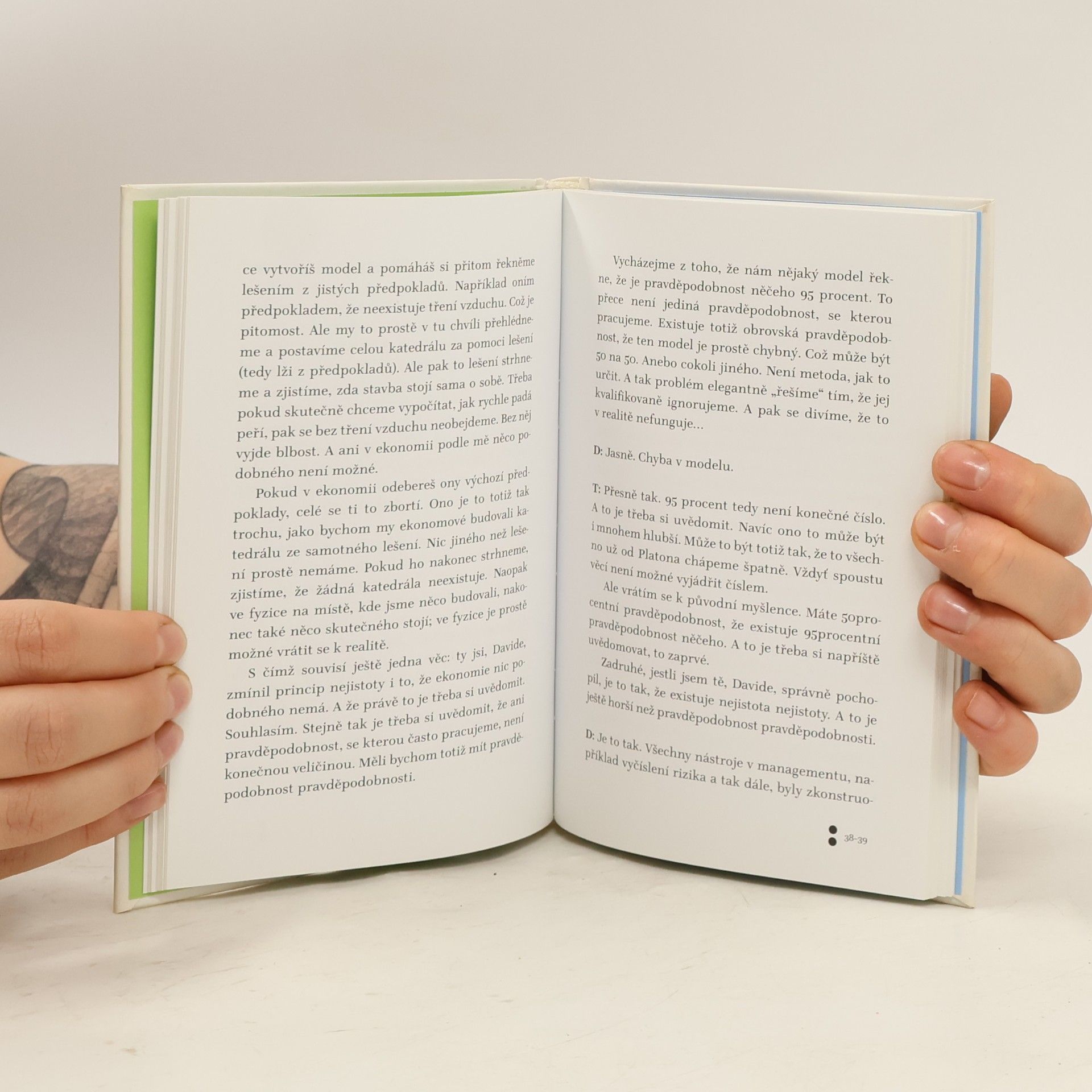 David Orrell Soumrak homo economicus