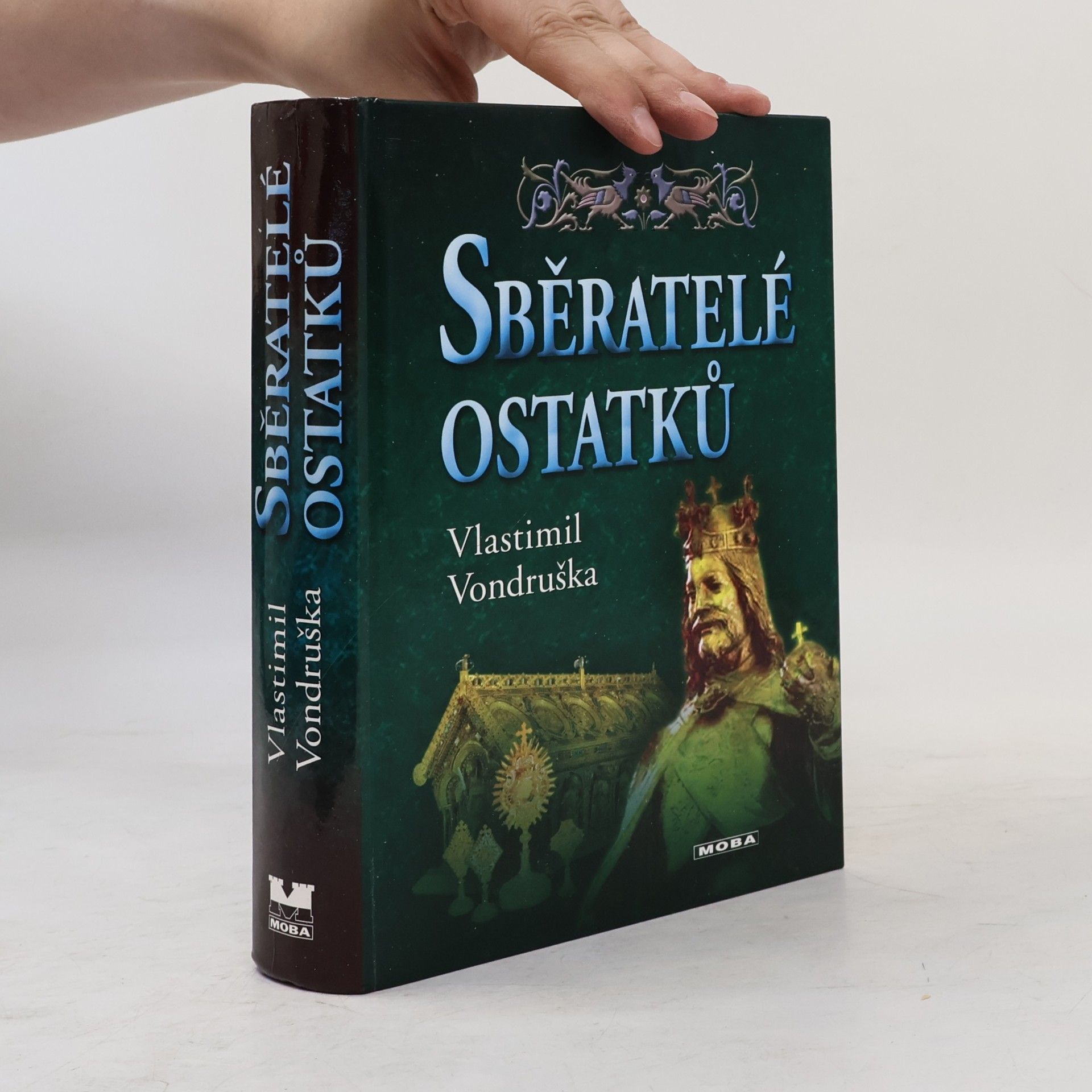 Vlastimil Vondruška Sběratelé ostatků