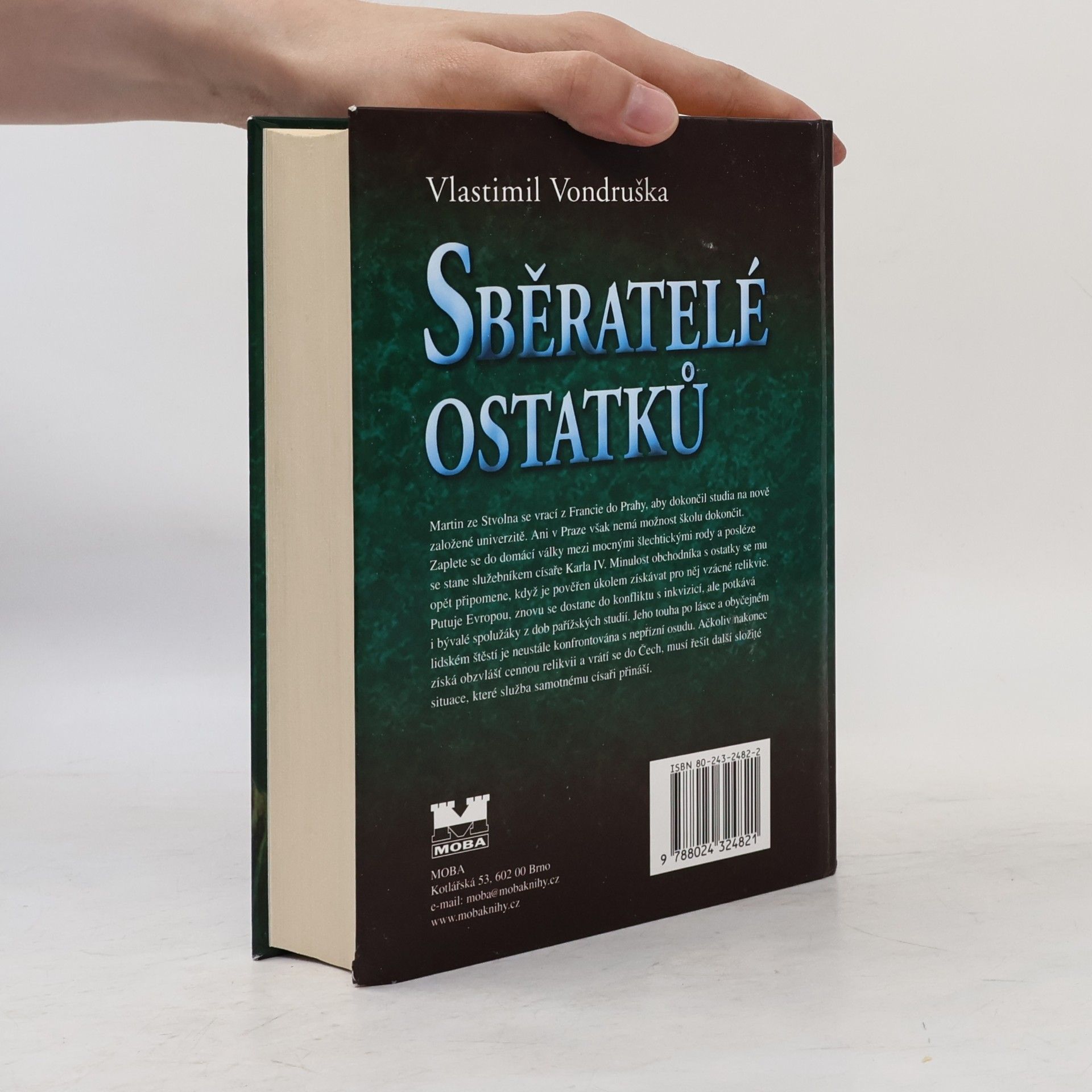 Vlastimil Vondruška Sběratelé ostatků