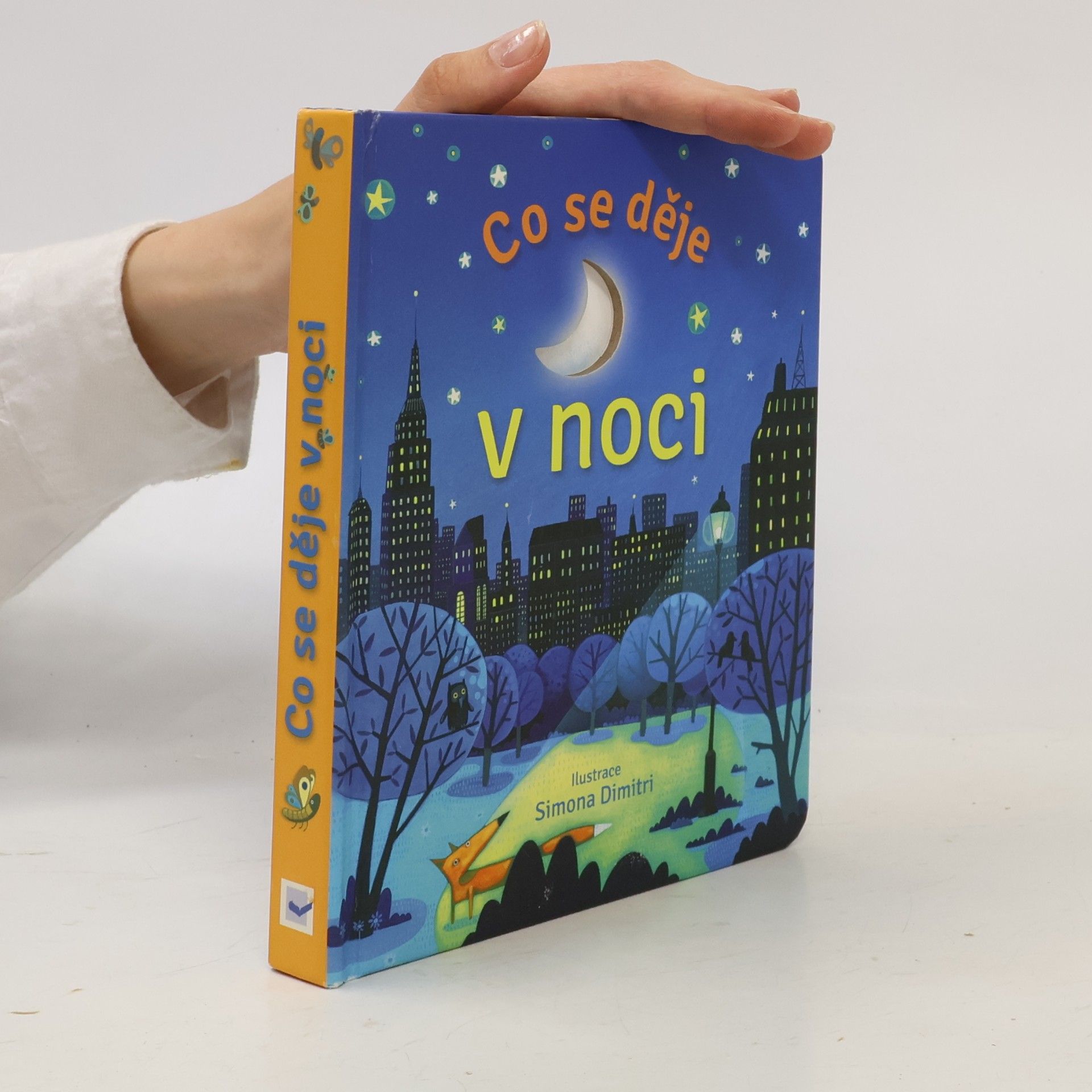 Simona Dimitri Co se děje v noci