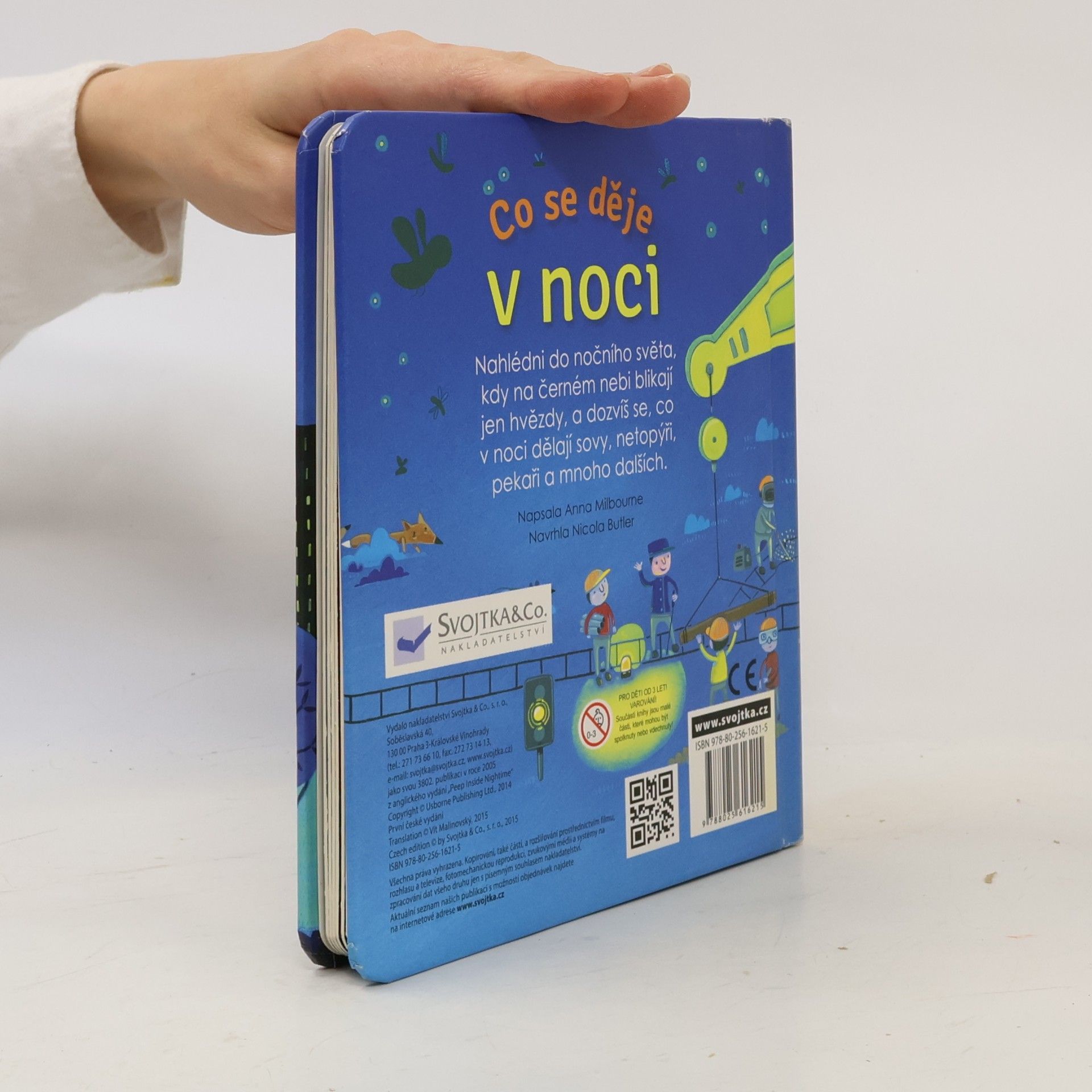 Anna Milbourne Co se děje v noci