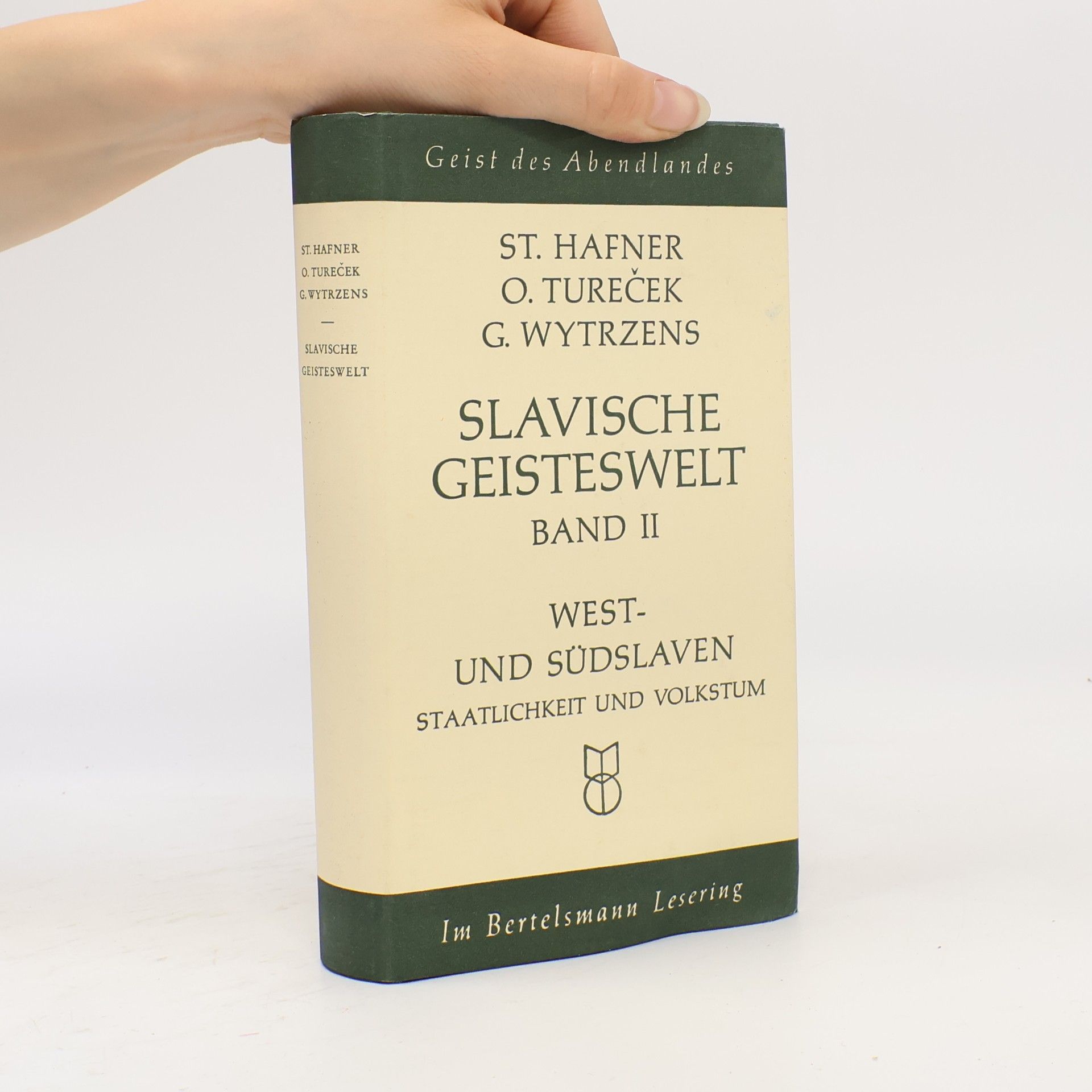 Slavische Geisteswelt, Band II