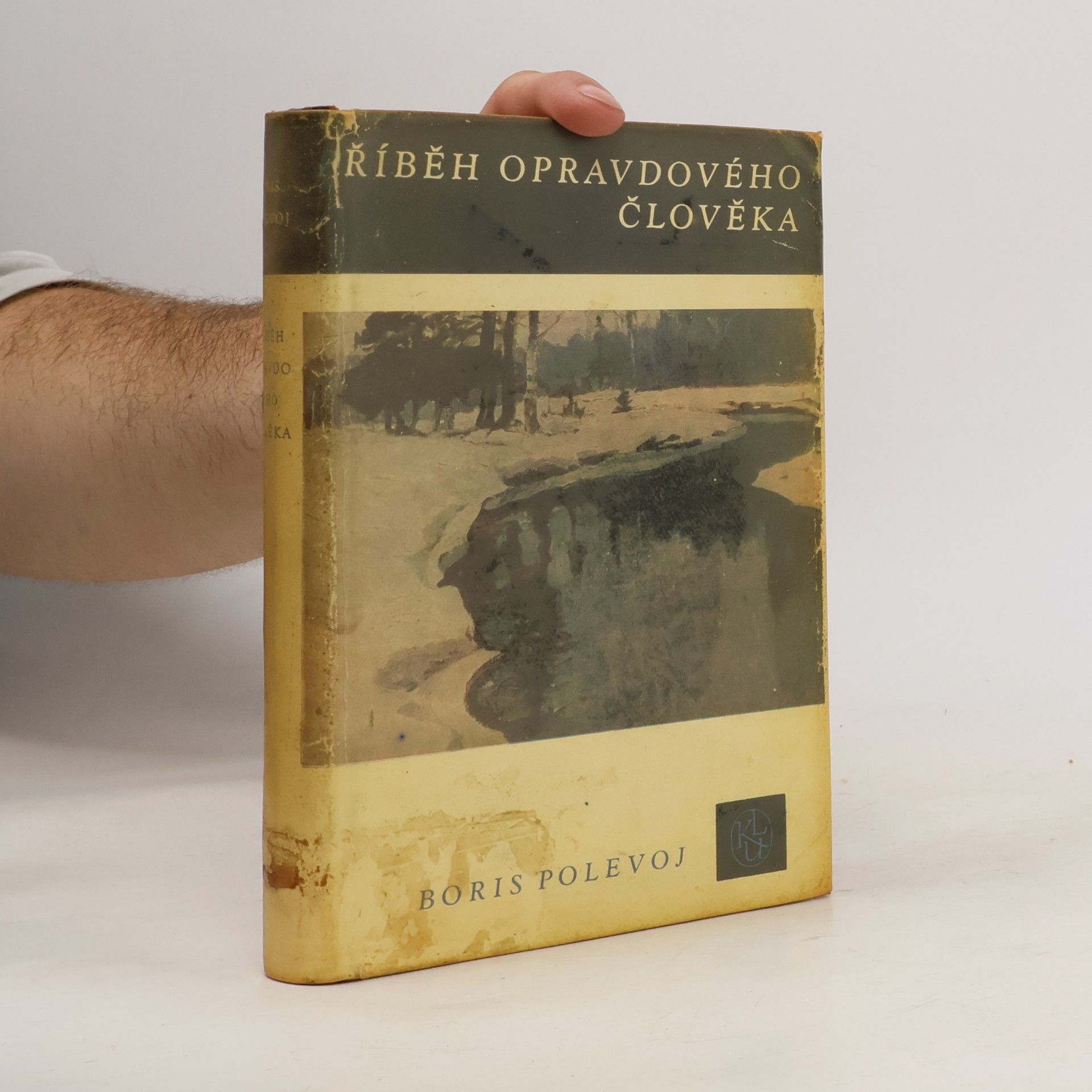 Boris Polevoj Příběh opravdového člověka