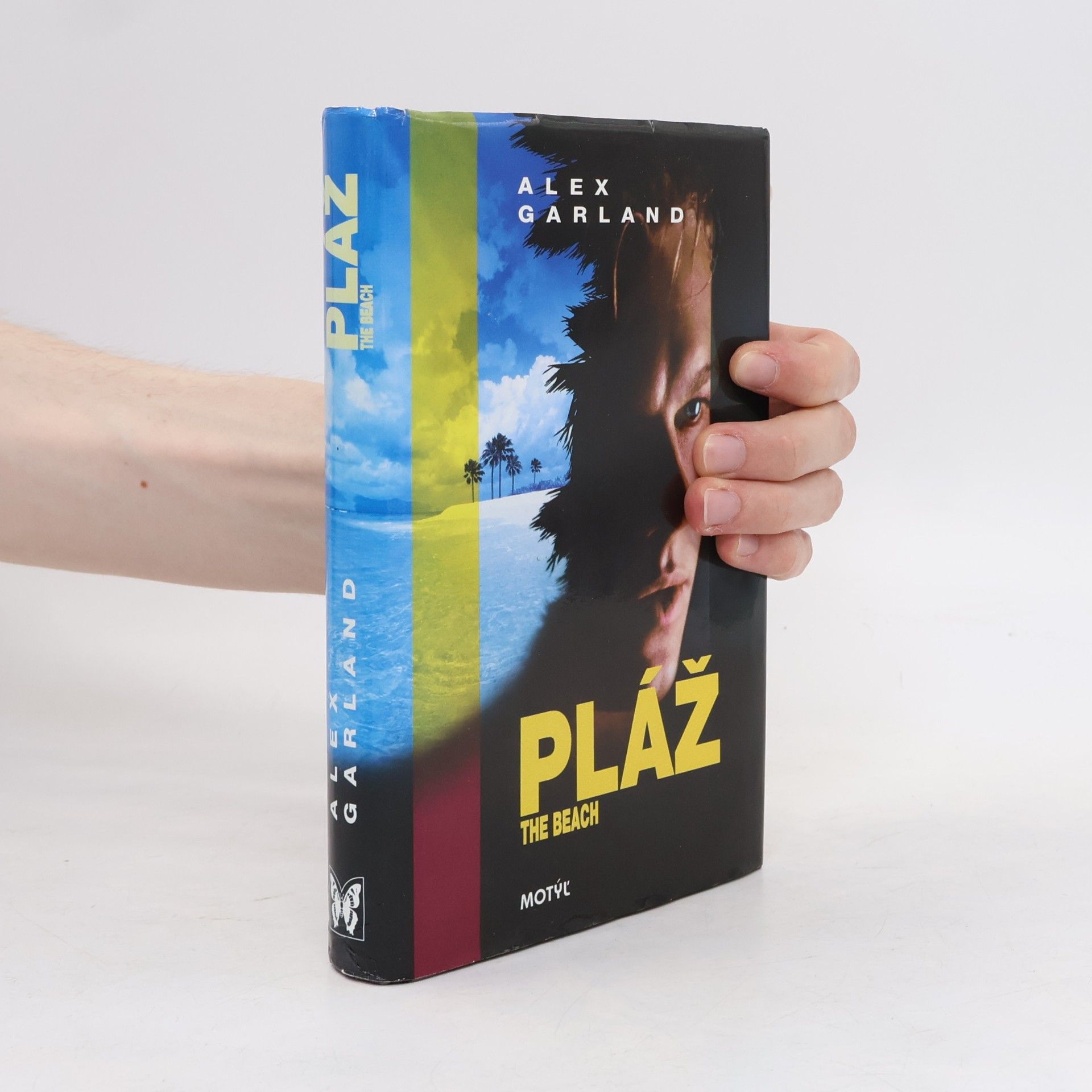 Alex Garland Pláž