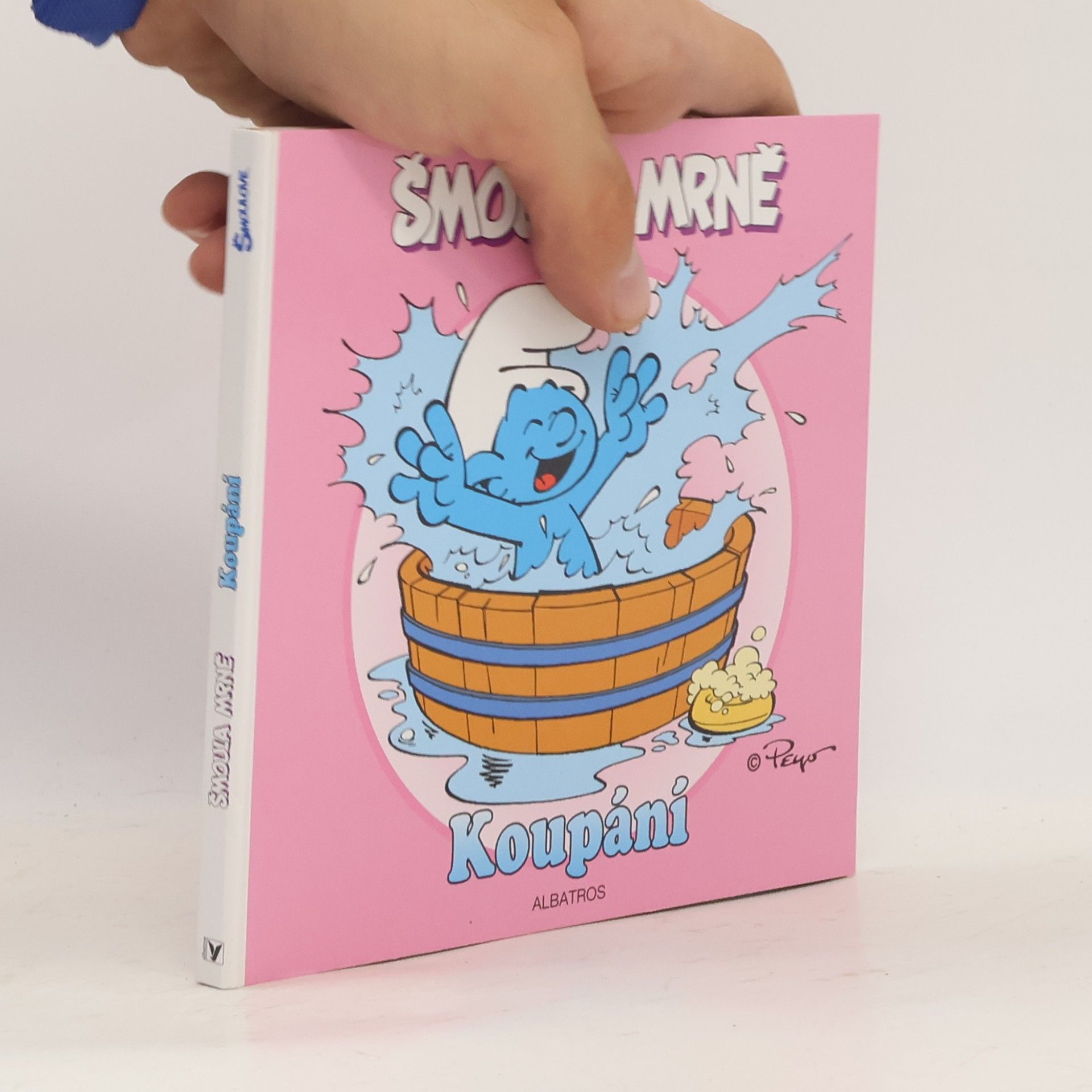 Peyo Šmoula Mrně - Koupání