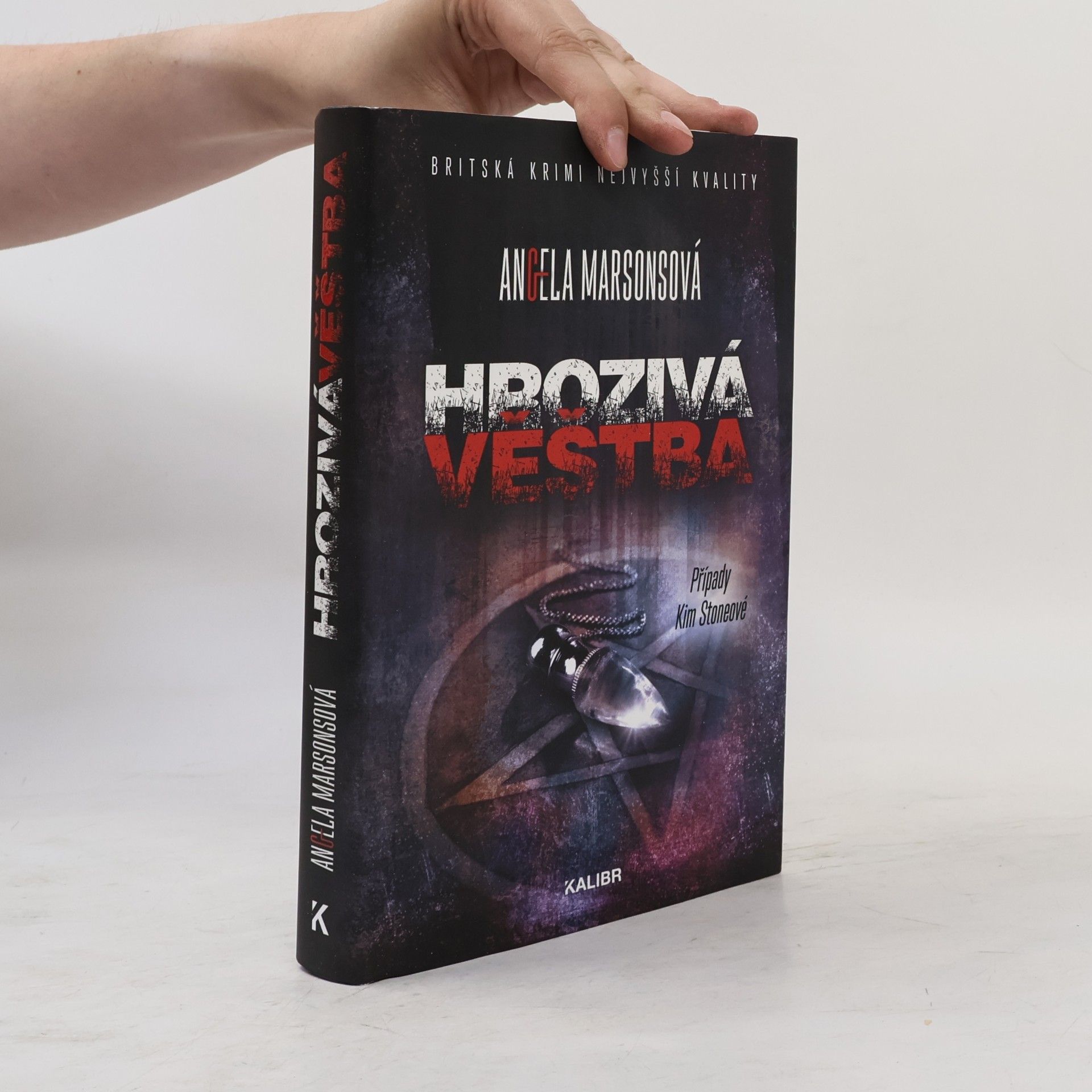 Angela Marsons Hrozivá věštba