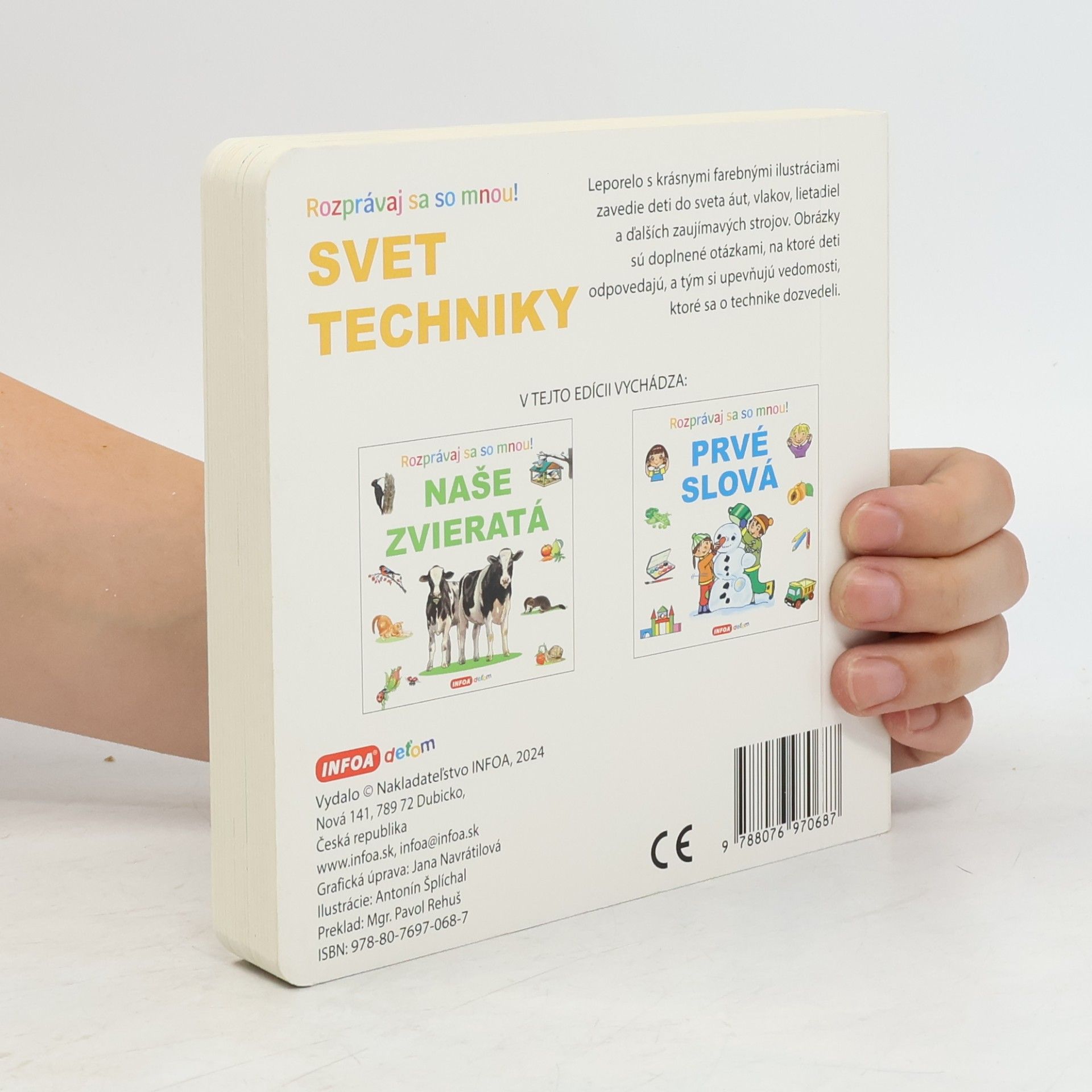Jana Navrátilová Svet techniky