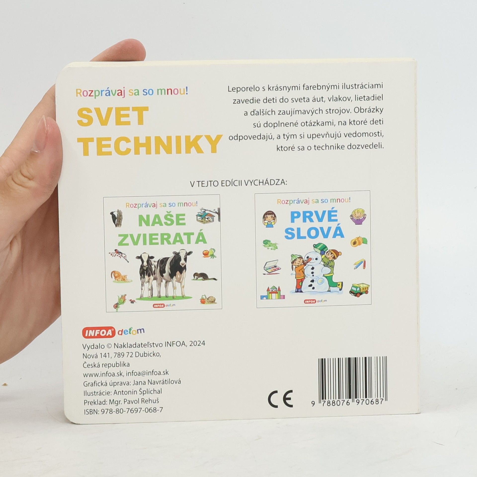 Jana Navrátilová Svet techniky