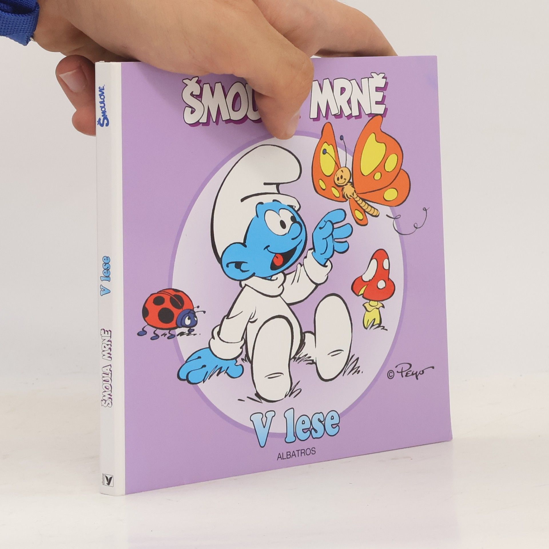 Peyo Šmoula Mrně - V lese