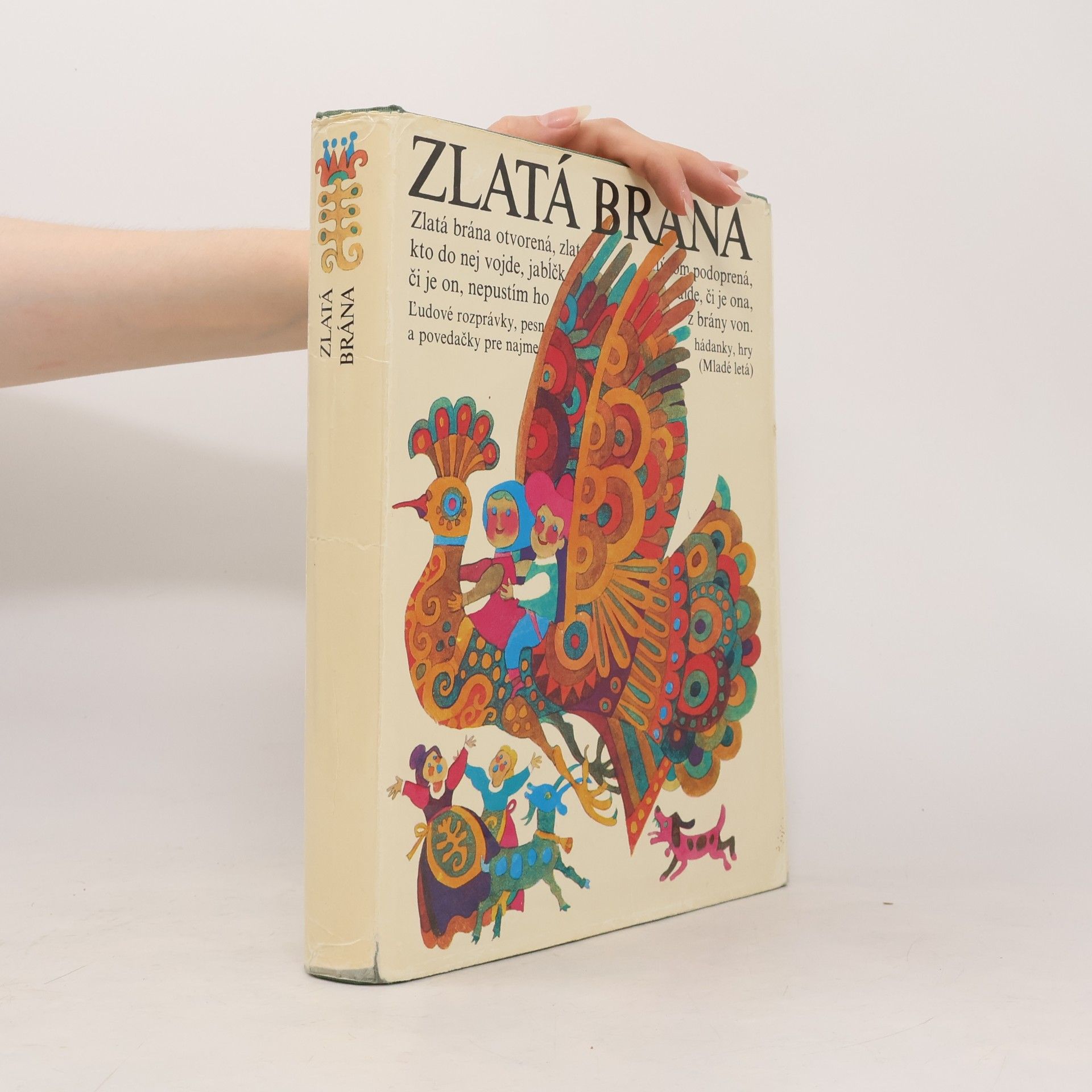 Mária Ďuríčková Zlatá brána