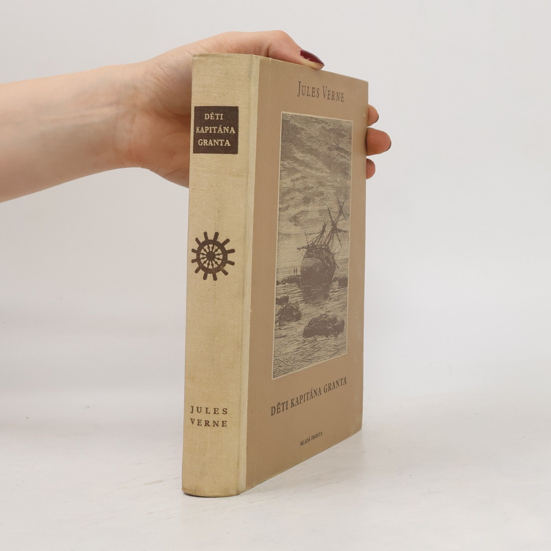 Jules Verne Děti kapitána Granta