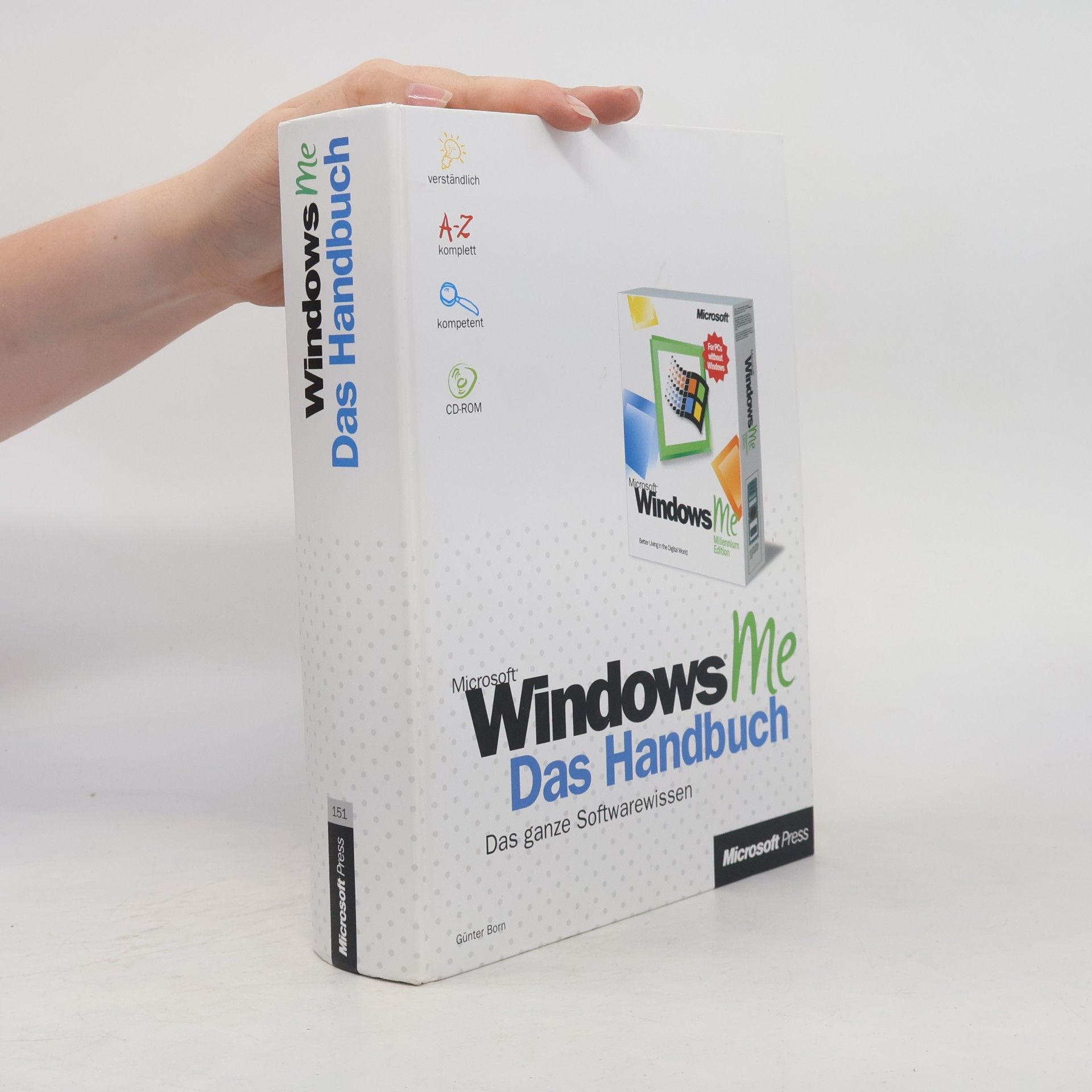 Günter Born Microsoft Windows Me Das Handbuch