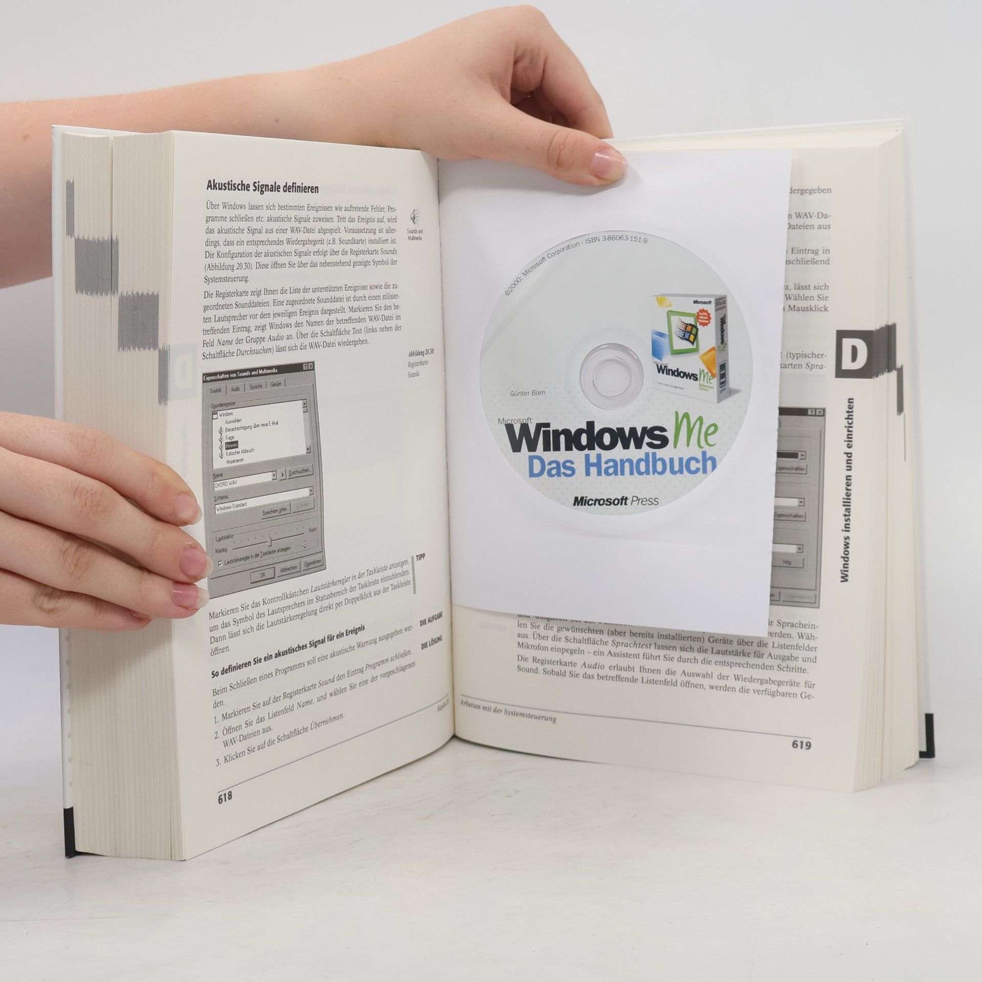 Günter Born Microsoft Windows Me Das Handbuch