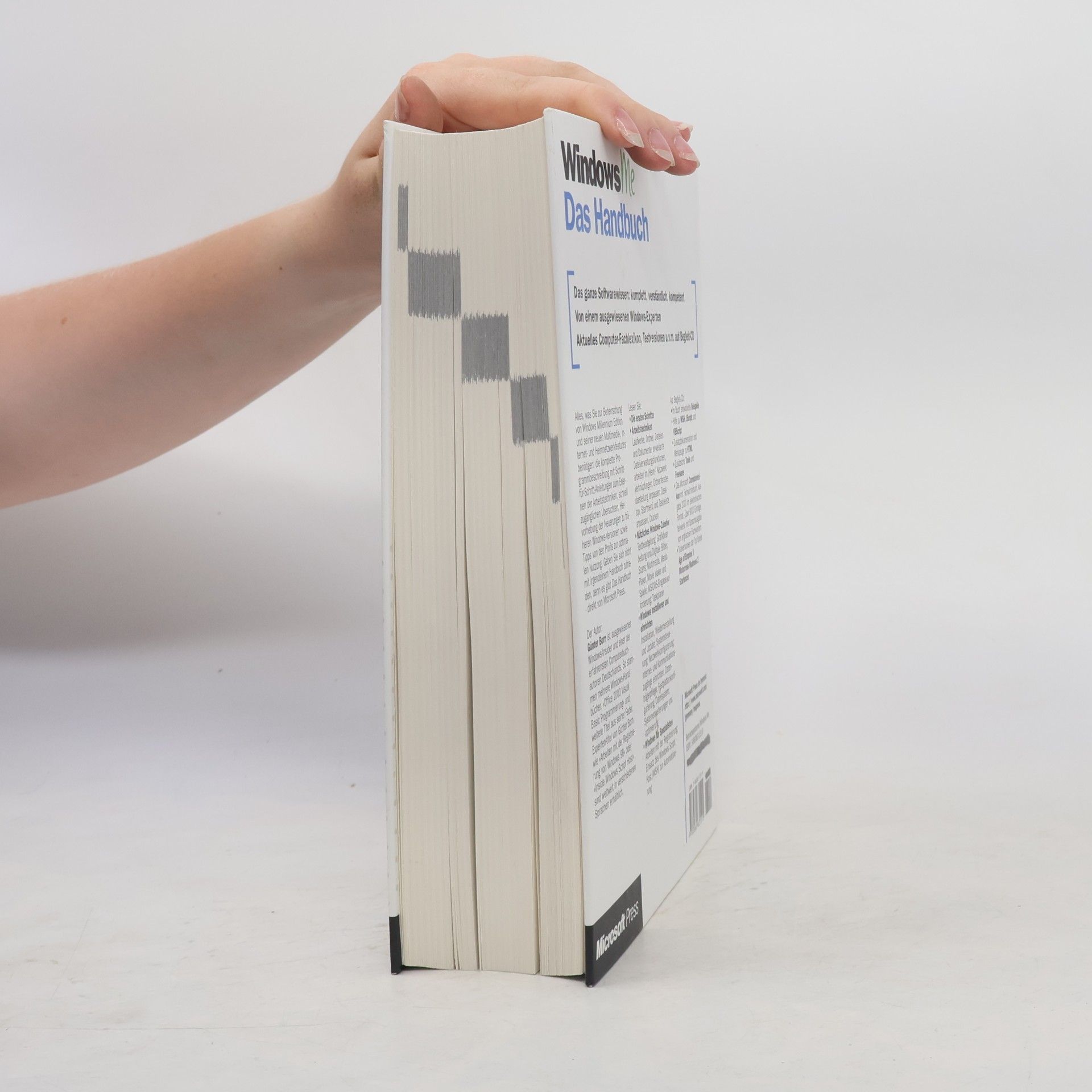 Günter Born Microsoft Windows Me Das Handbuch
