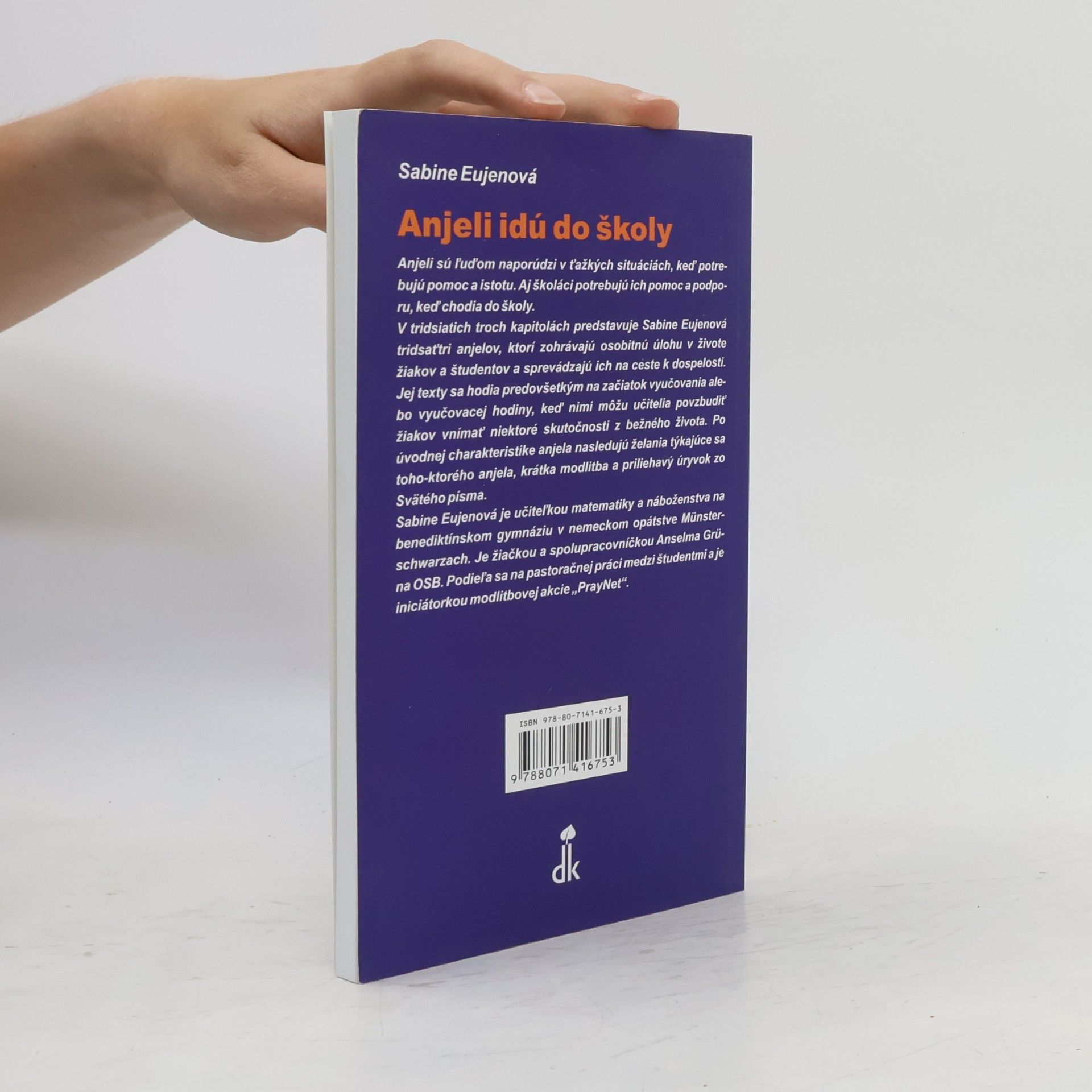 Sabine Eujenová Anjeli idú do školy