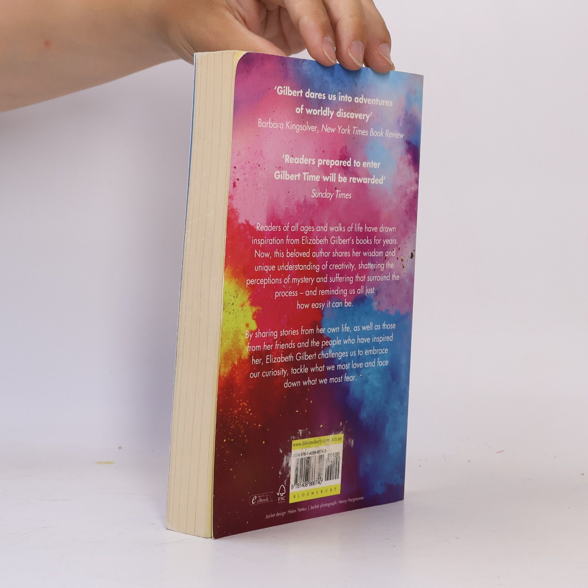 Elizabeth Gilbert Big Magic