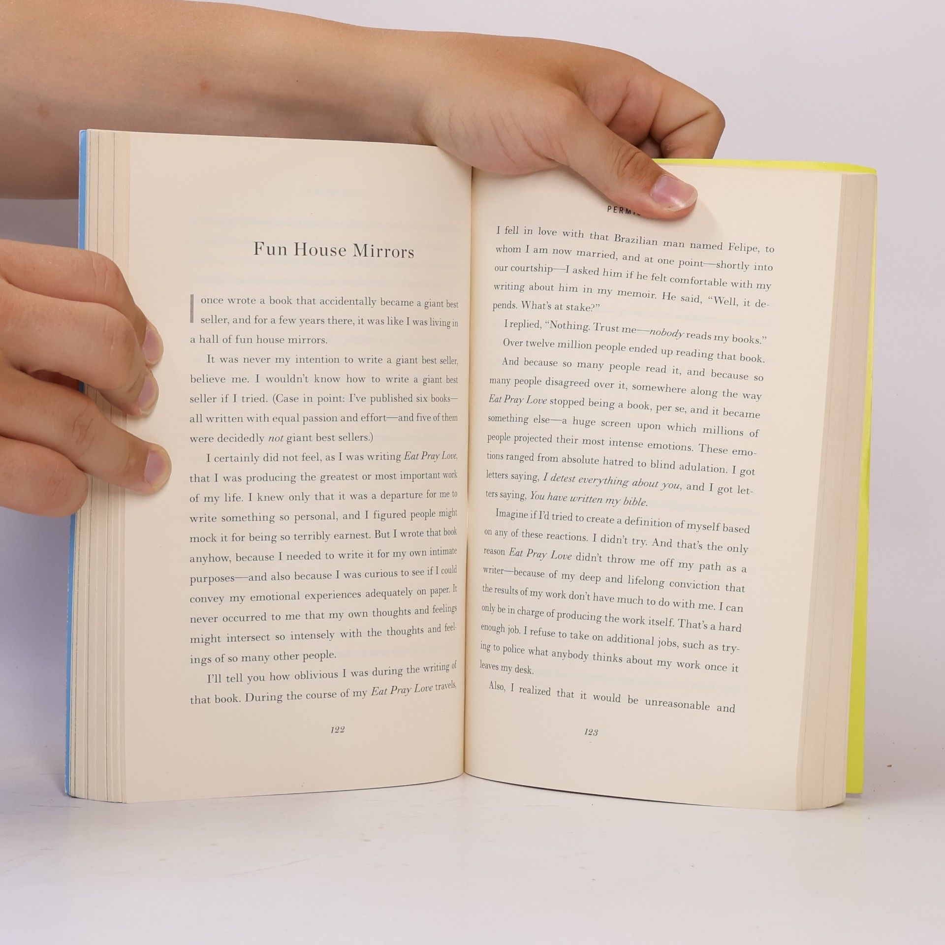 Elizabeth Gilbert Big Magic